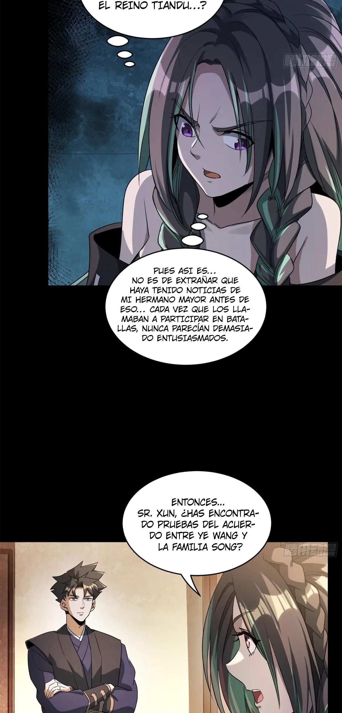 Read La Leyenda De La Estrella General (Continuacion) ES Manga Online
