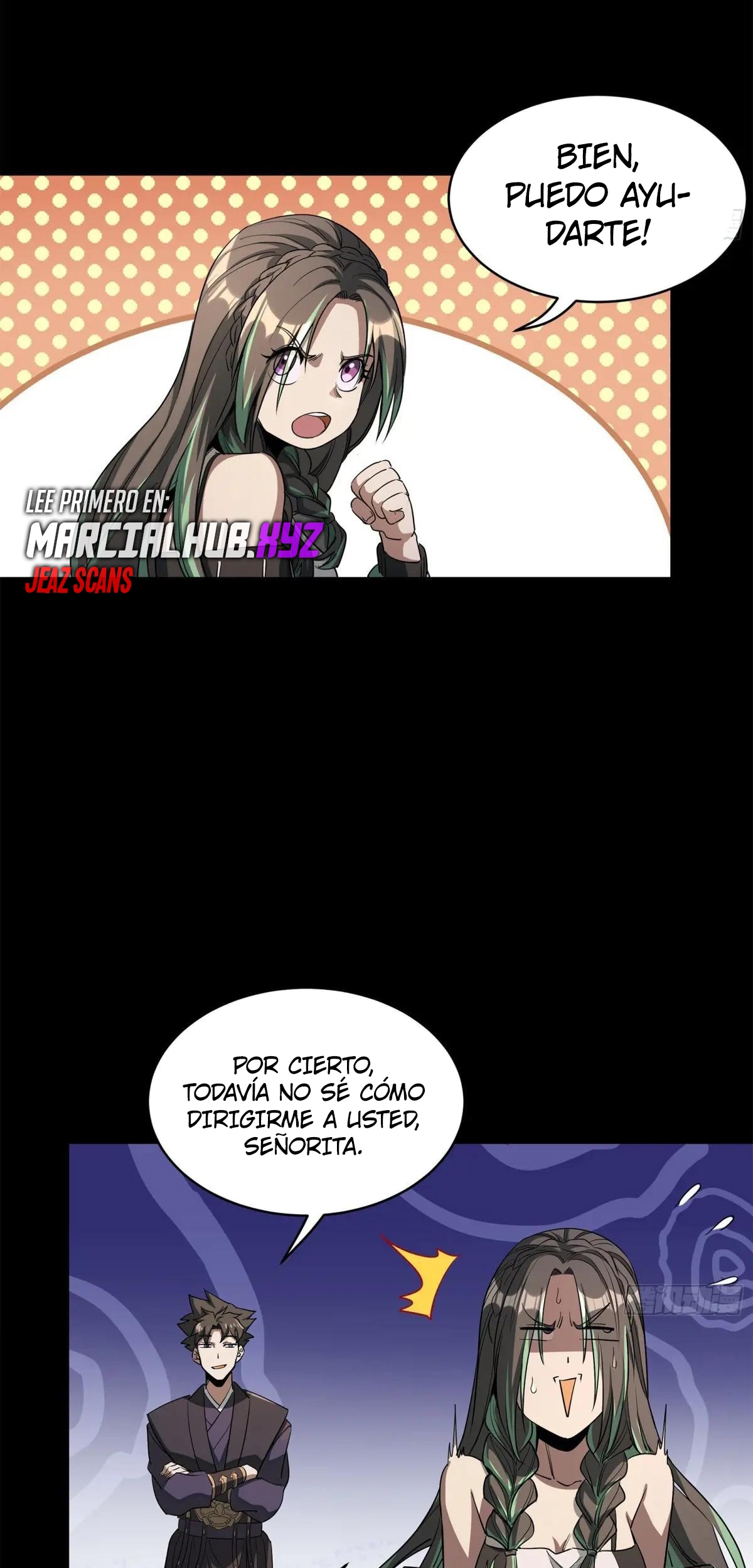 Read La Leyenda De La Estrella General (Continuacion) ES Manga Online