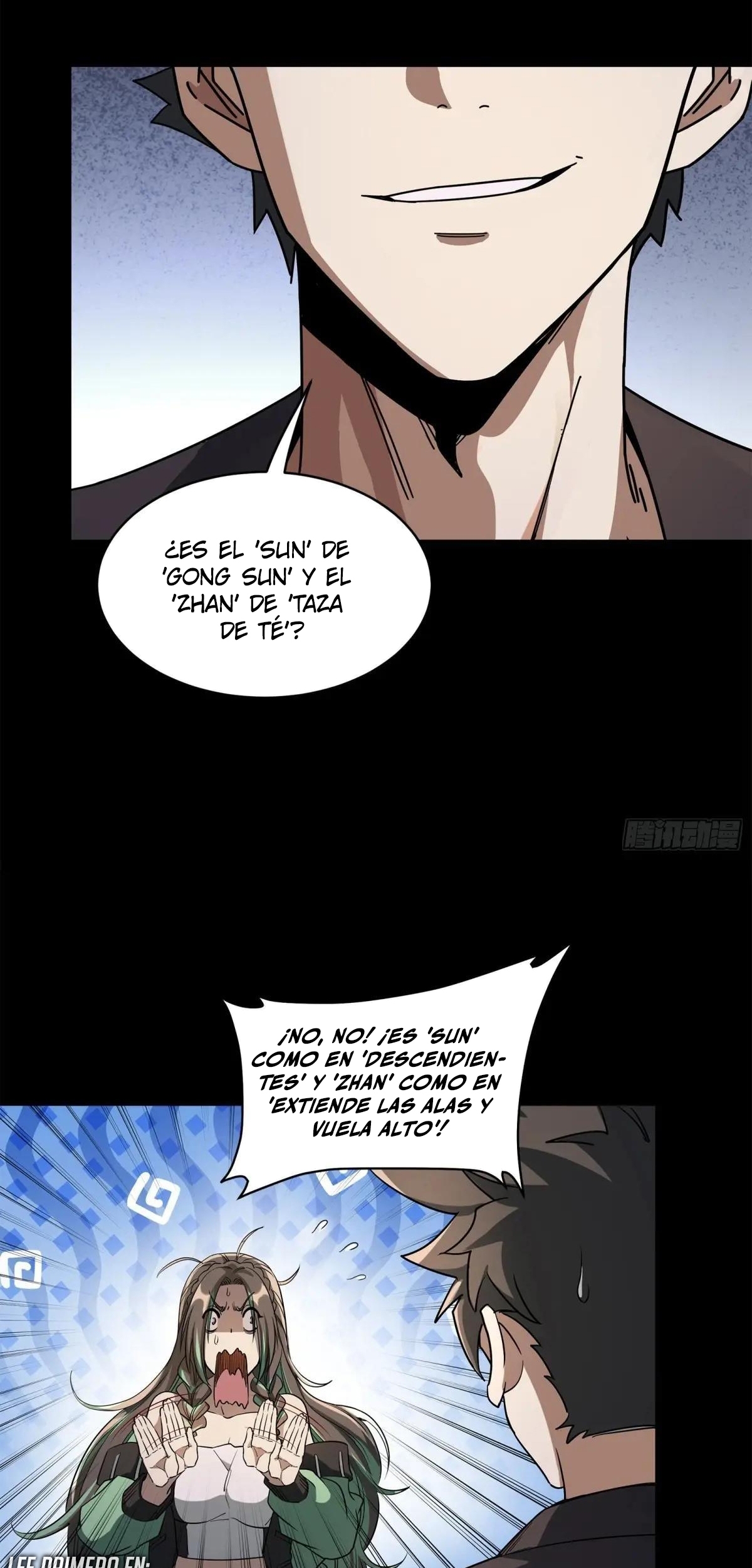 Read La Leyenda De La Estrella General (Continuacion) ES Manga Online