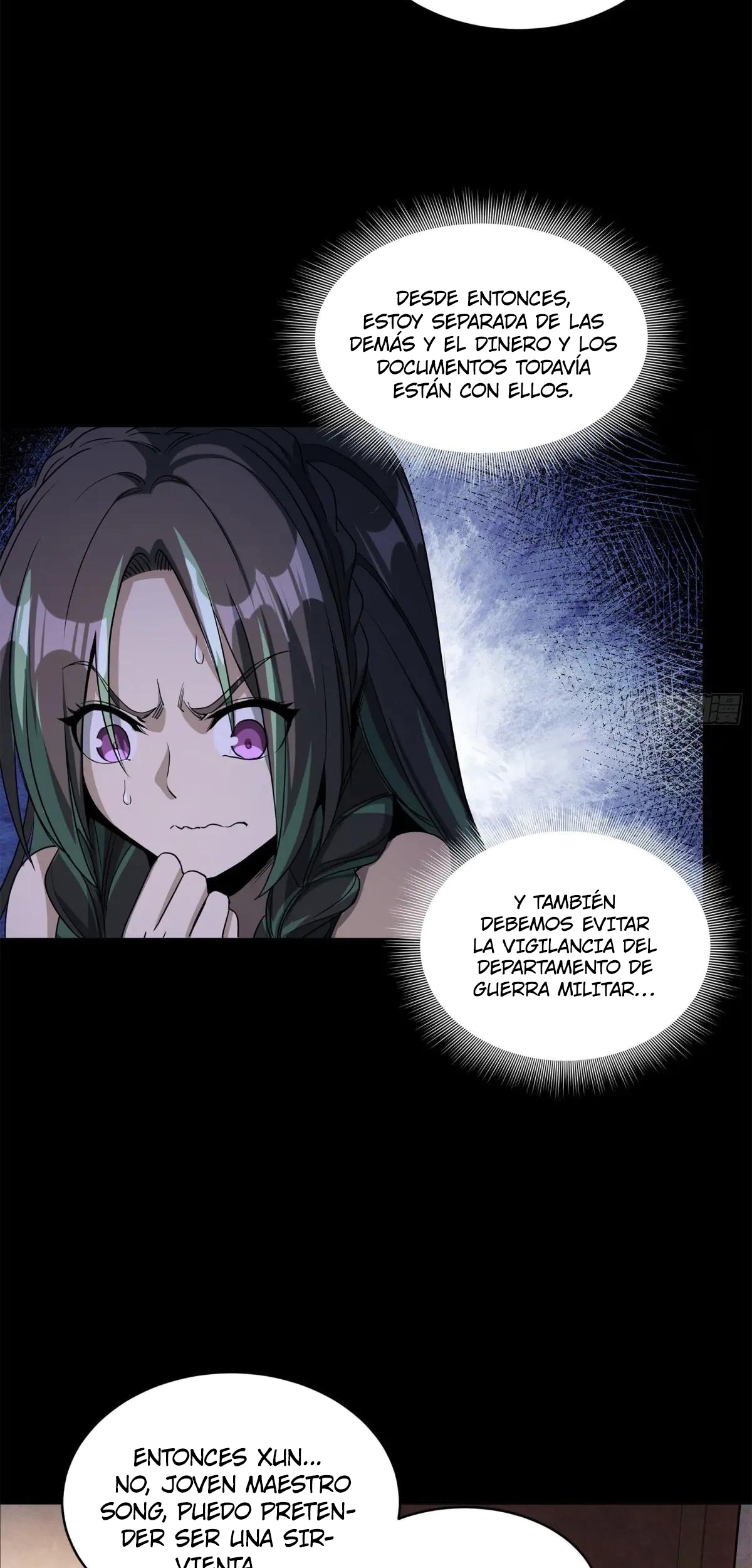 Read La Leyenda De La Estrella General (Continuacion) ES Manga Online