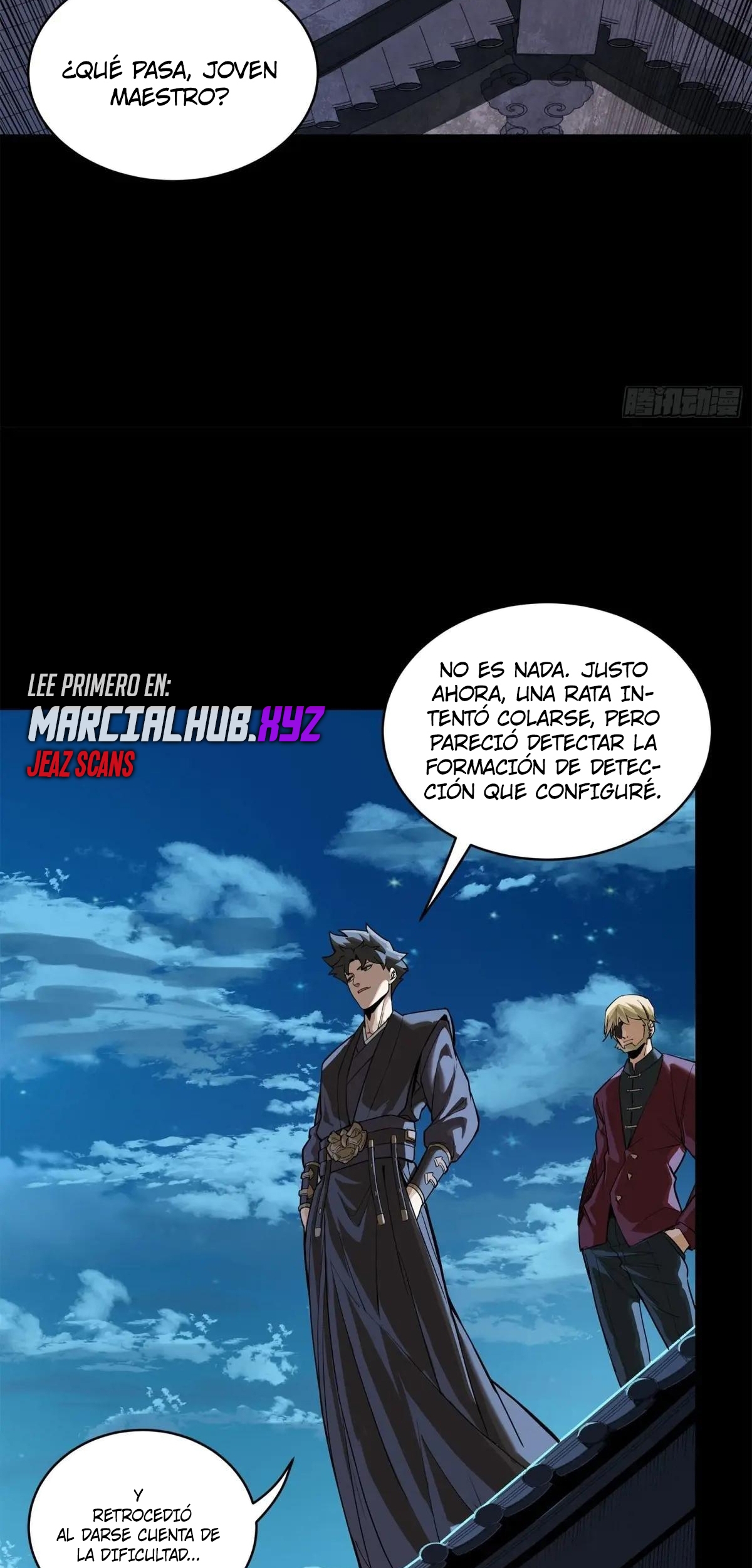 Read La Leyenda De La Estrella General (Continuacion) ES Manga Online