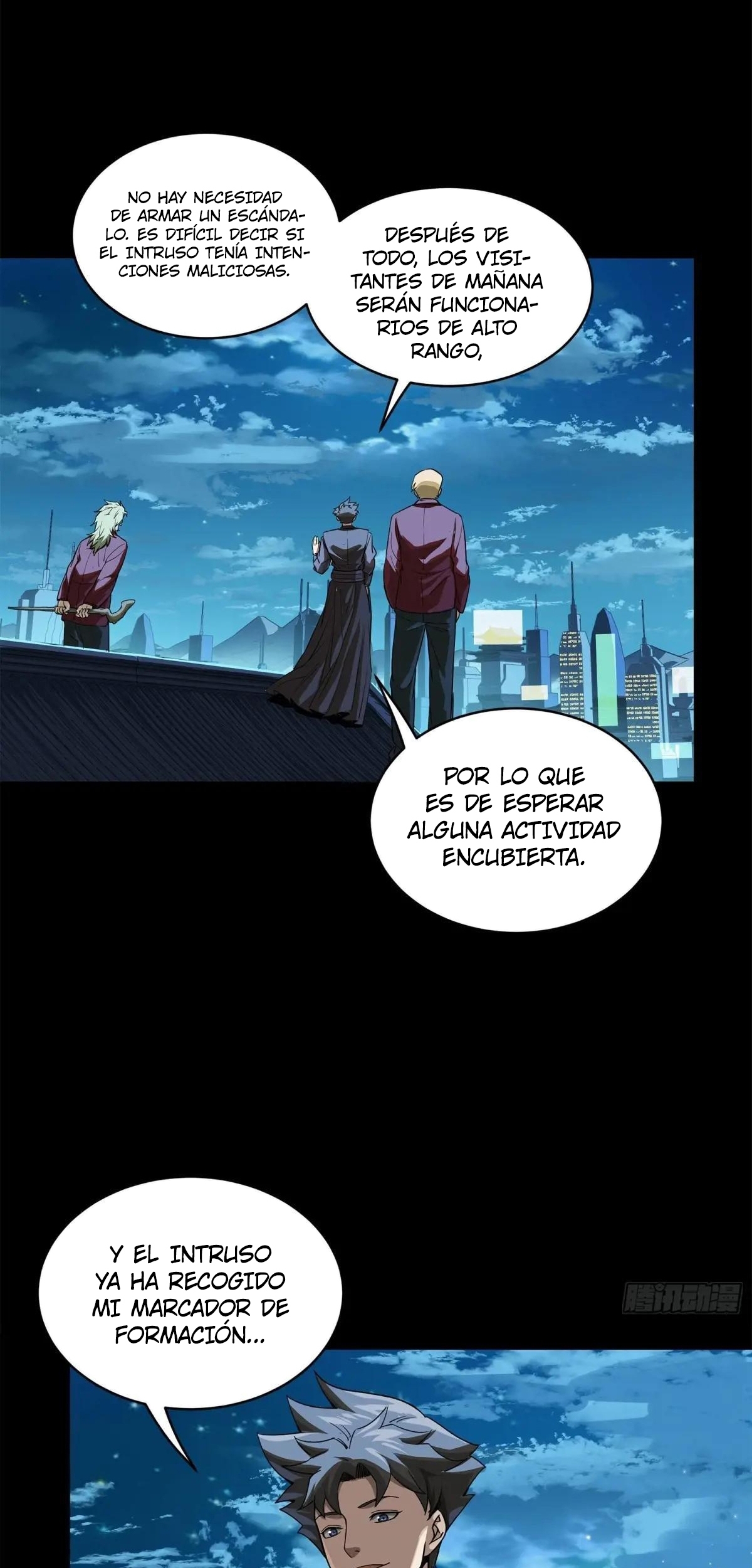 Read La Leyenda De La Estrella General (Continuacion) ES Manga Online