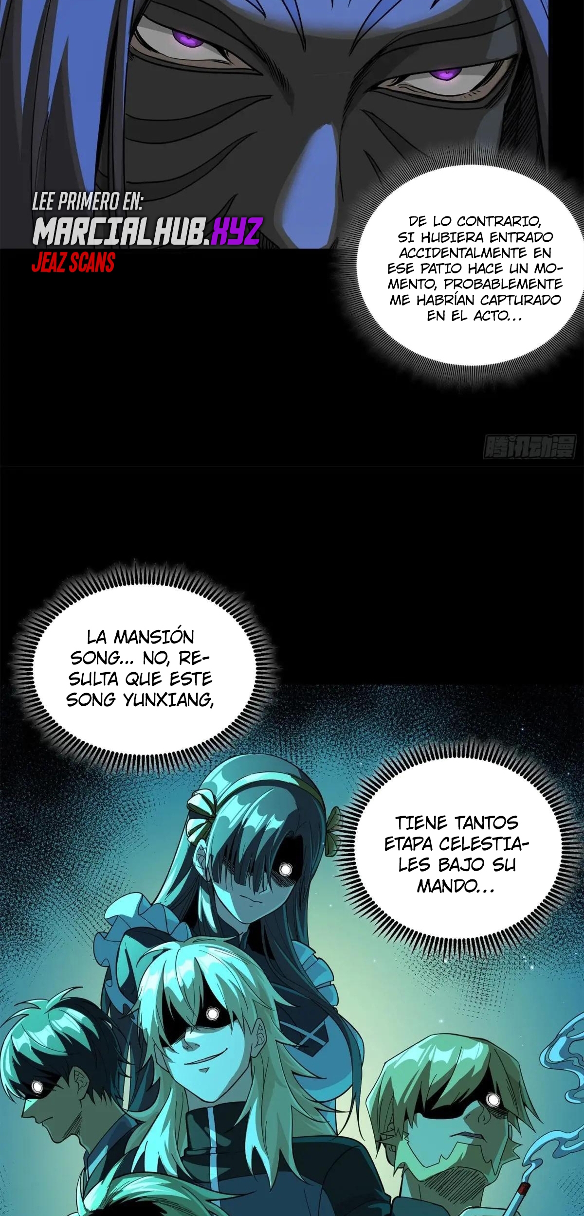 Read La Leyenda De La Estrella General (Continuacion) ES Manga Online