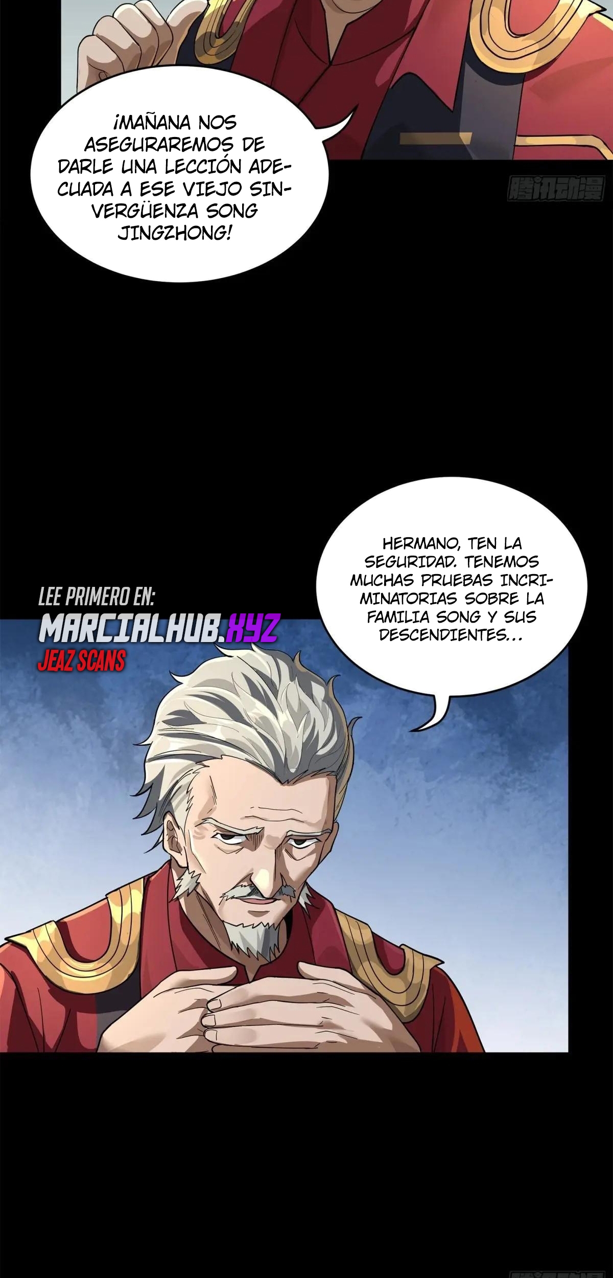 Read La Leyenda De La Estrella General (Continuacion) ES Manga Online