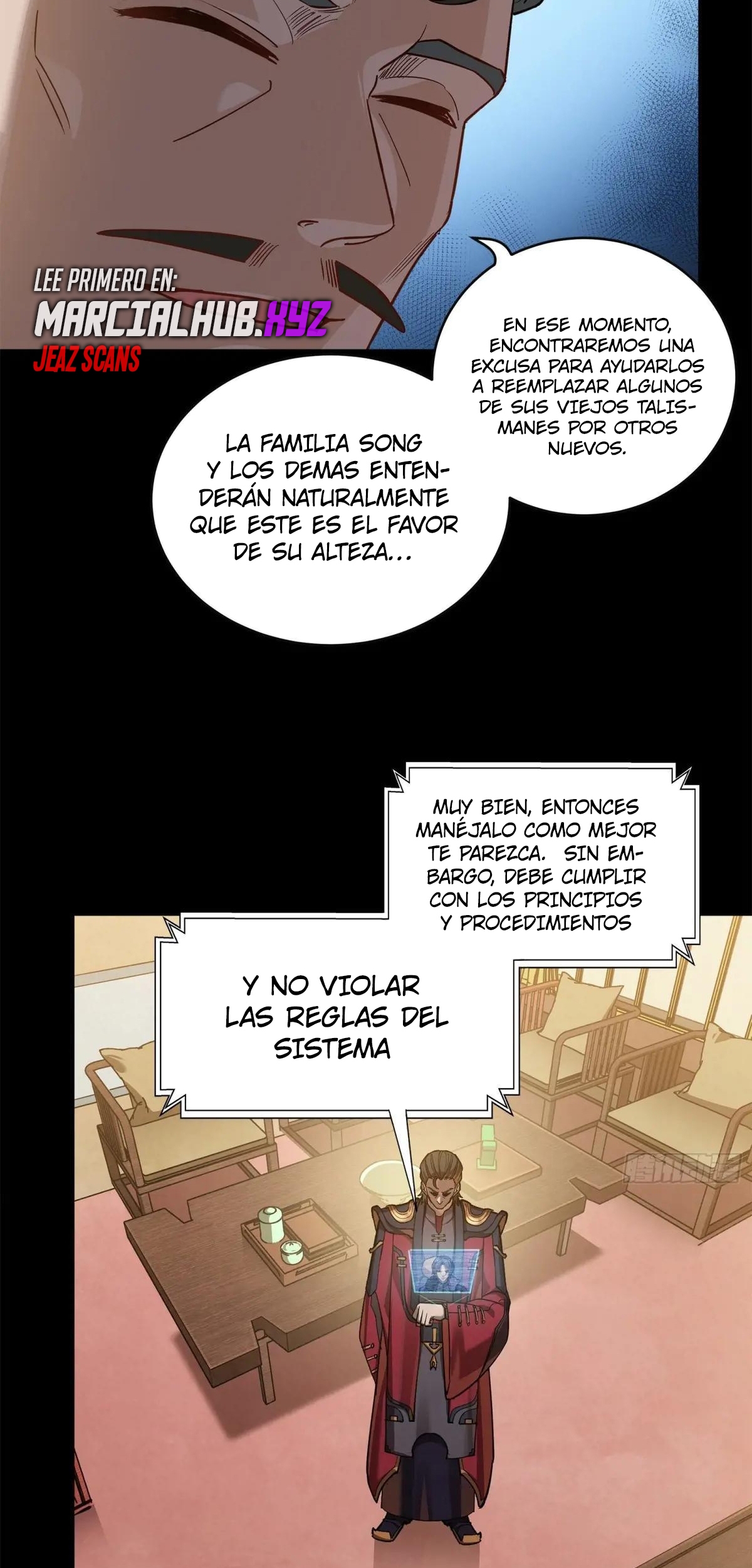 Read La Leyenda De La Estrella General (Continuacion) ES Manga Online