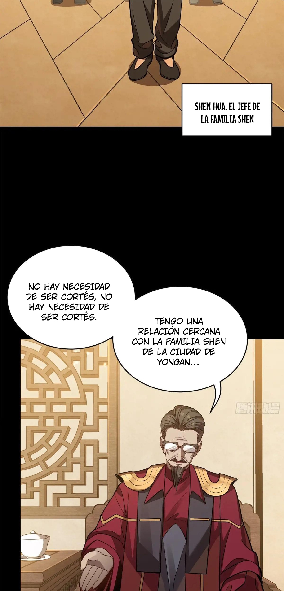 Read La Leyenda De La Estrella General (Continuacion) ES Manga Online