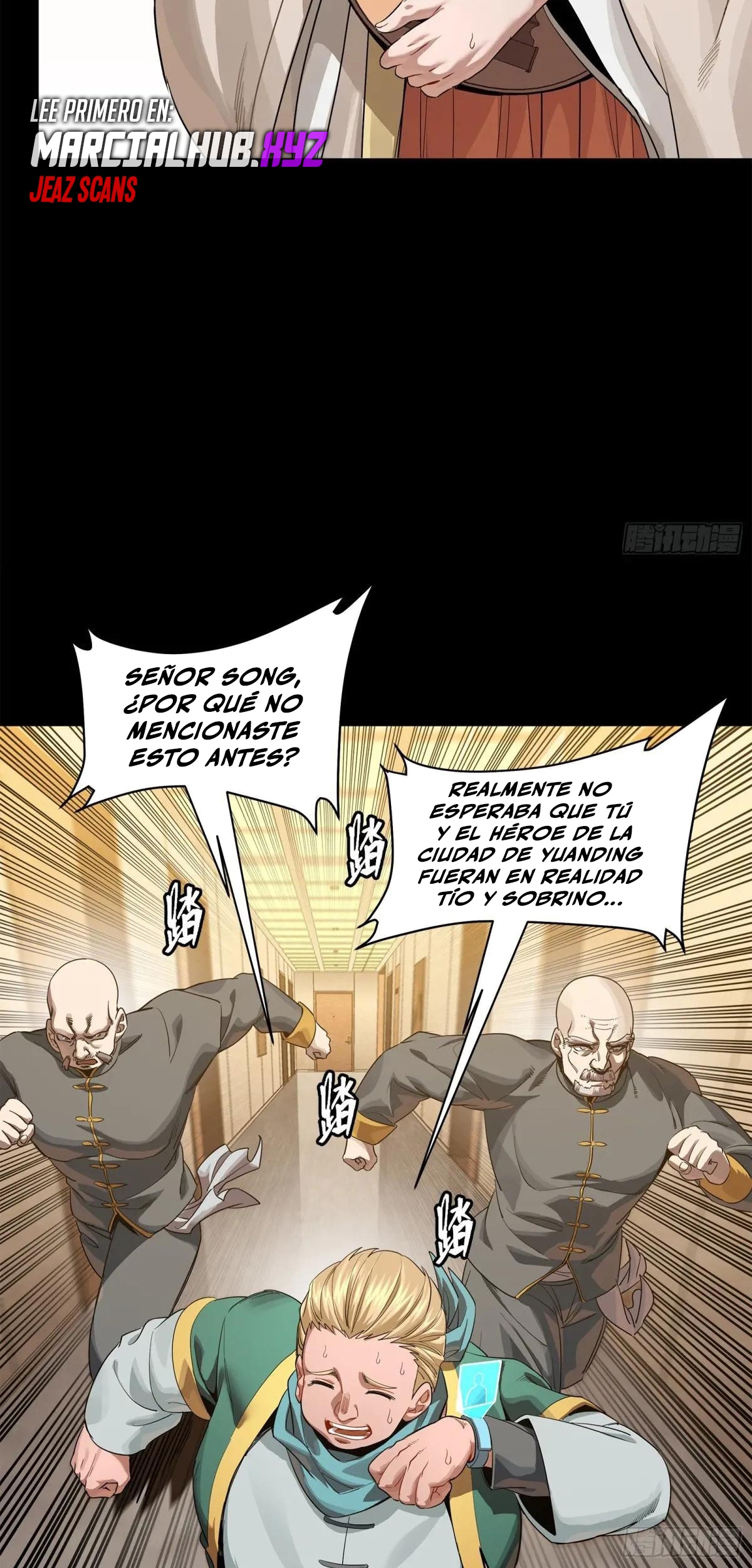 Read La Leyenda De La Estrella General (Continuacion) ES Manga Online
