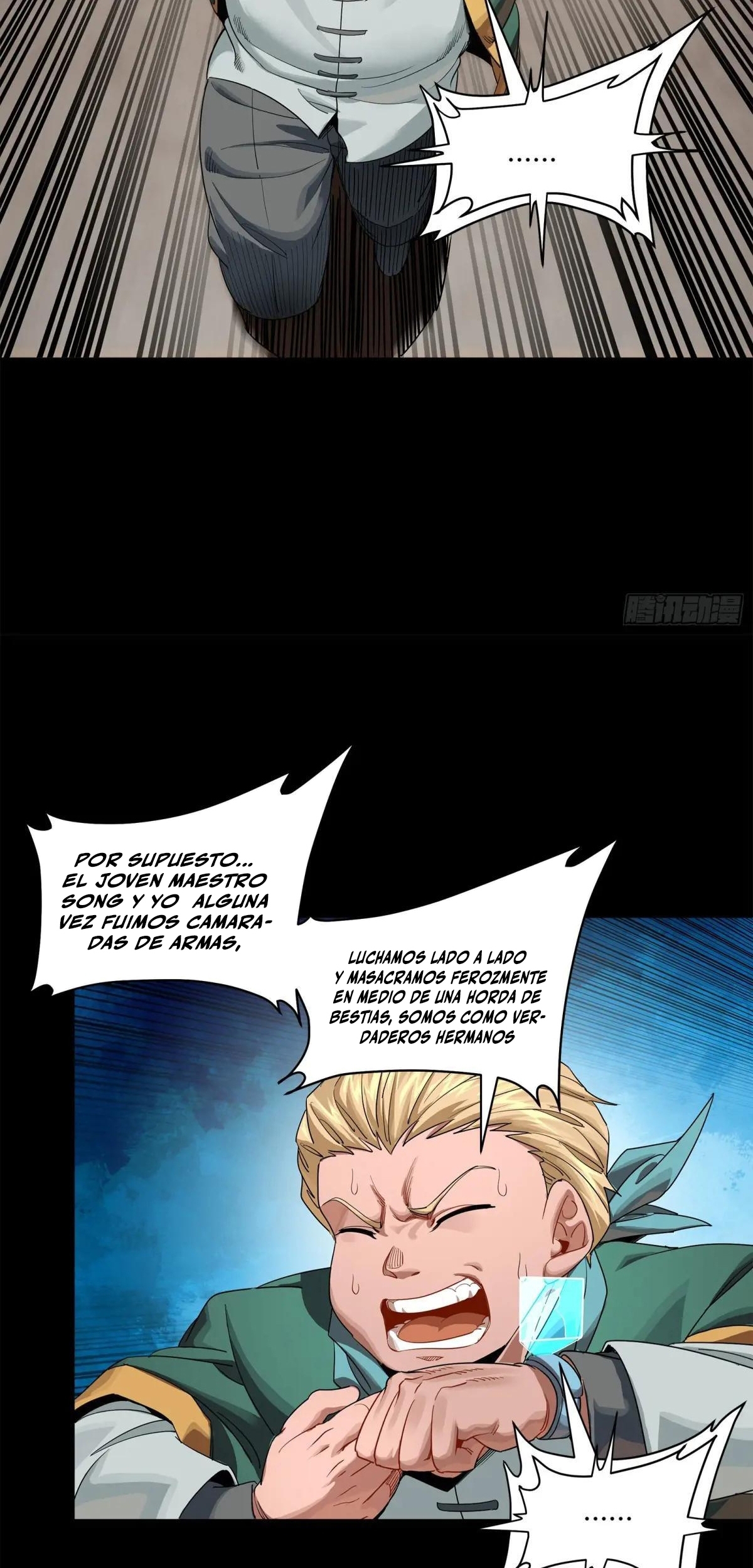 Read La Leyenda De La Estrella General (Continuacion) ES Manga Online