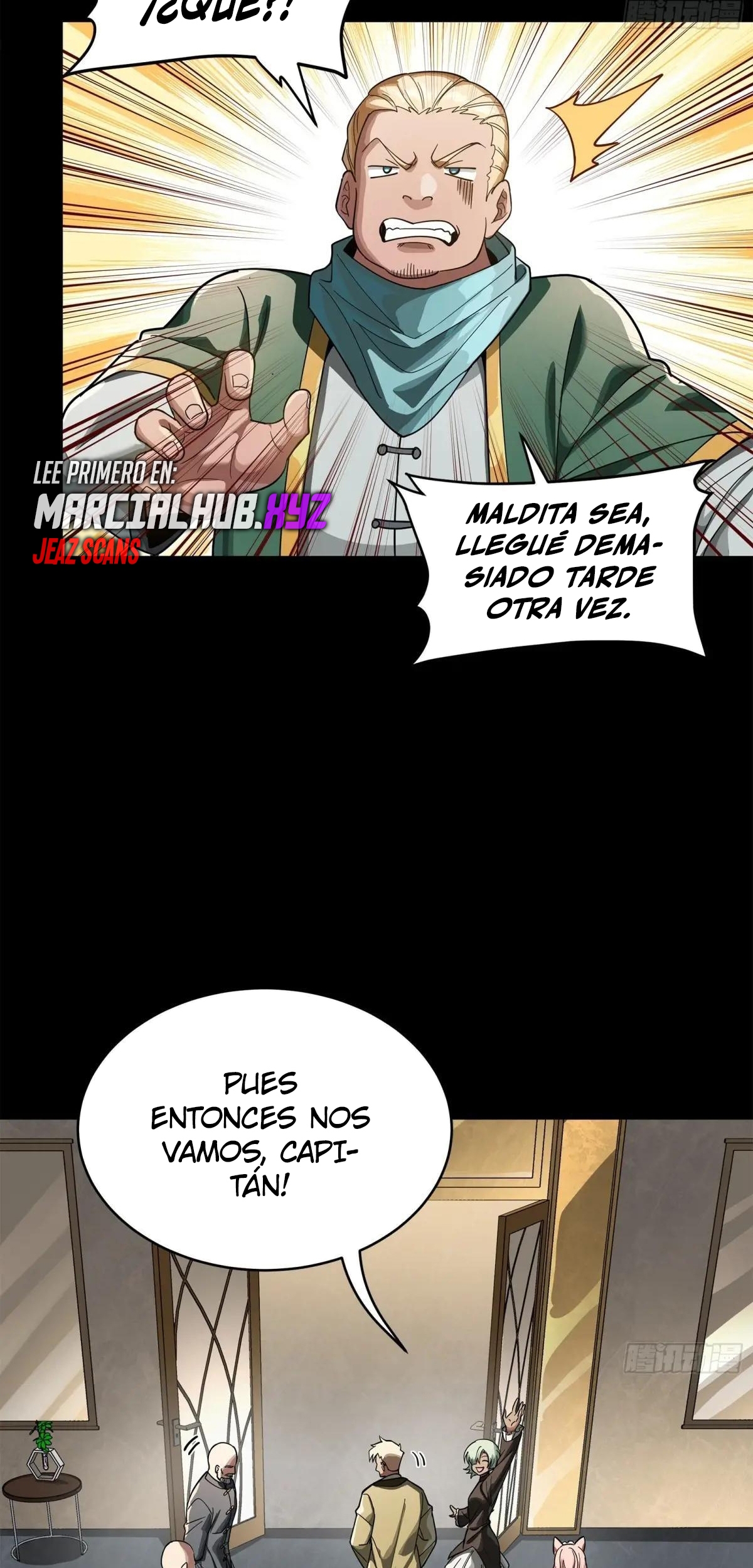 Read La Leyenda De La Estrella General (Continuacion) ES Manga Online