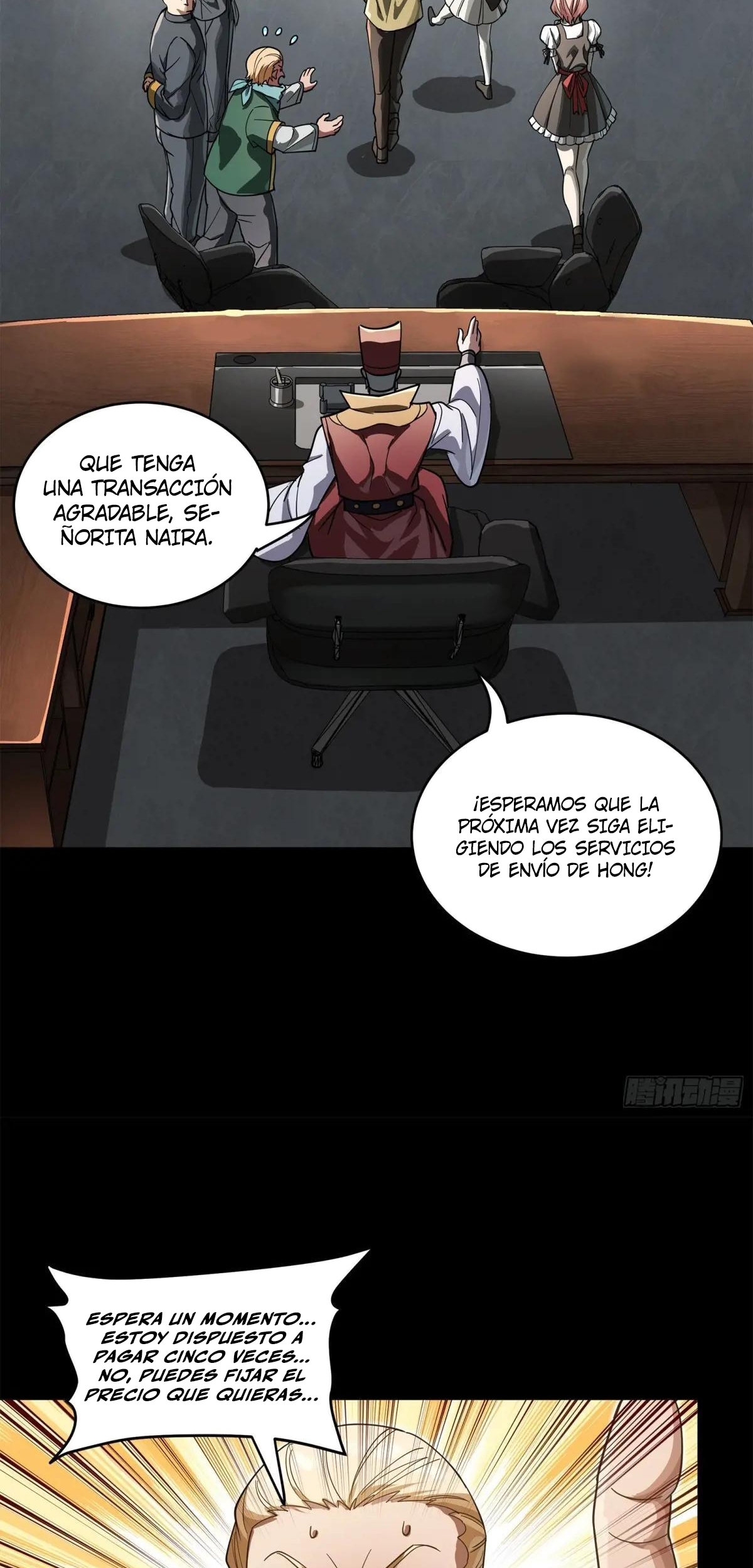 Read La Leyenda De La Estrella General (Continuacion) ES Manga Online