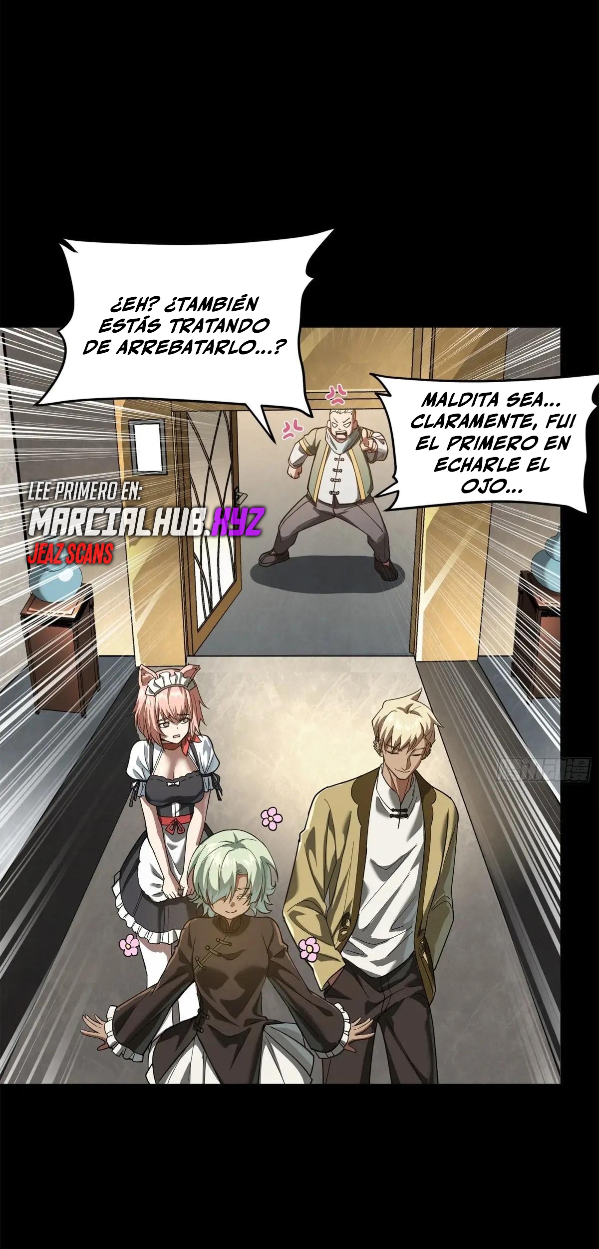 Read La Leyenda De La Estrella General (Continuacion) ES Manga Online