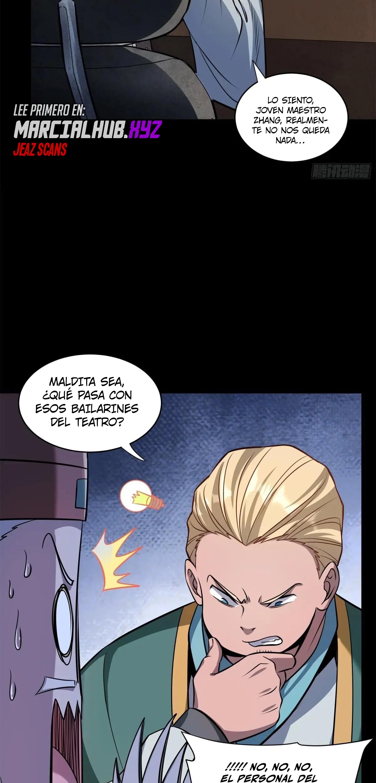 Read La Leyenda De La Estrella General (Continuacion) ES Manga Online