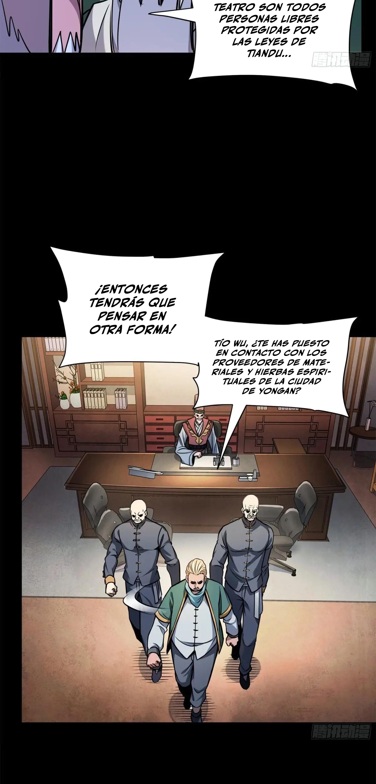 Read La Leyenda De La Estrella General (Continuacion) ES Manga Online