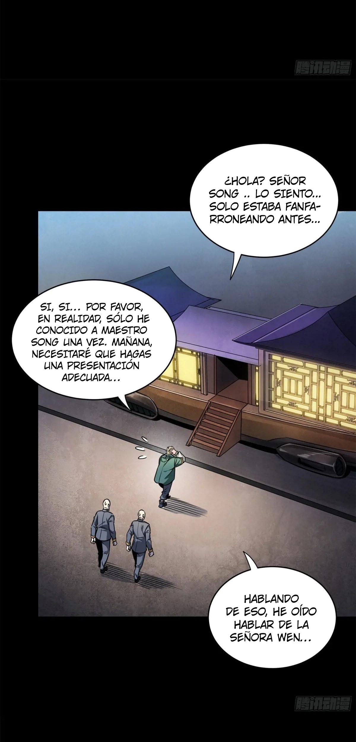 Read La Leyenda De La Estrella General (Continuacion) ES Manga Online