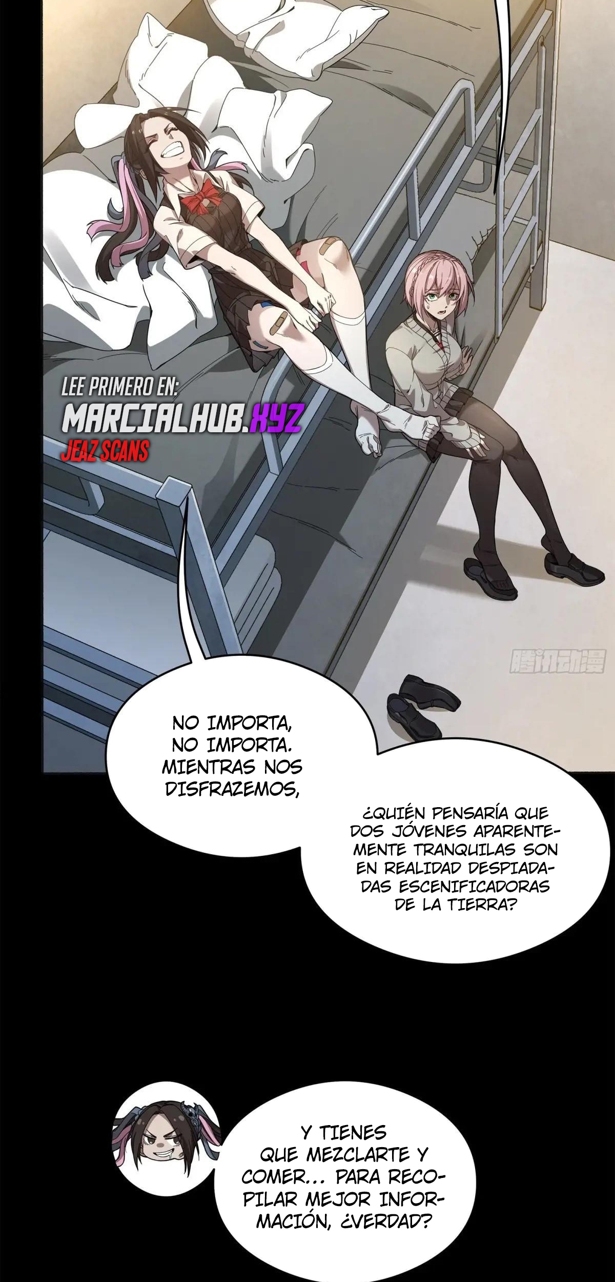 Read La Leyenda De La Estrella General (Continuacion) ES Manga Online