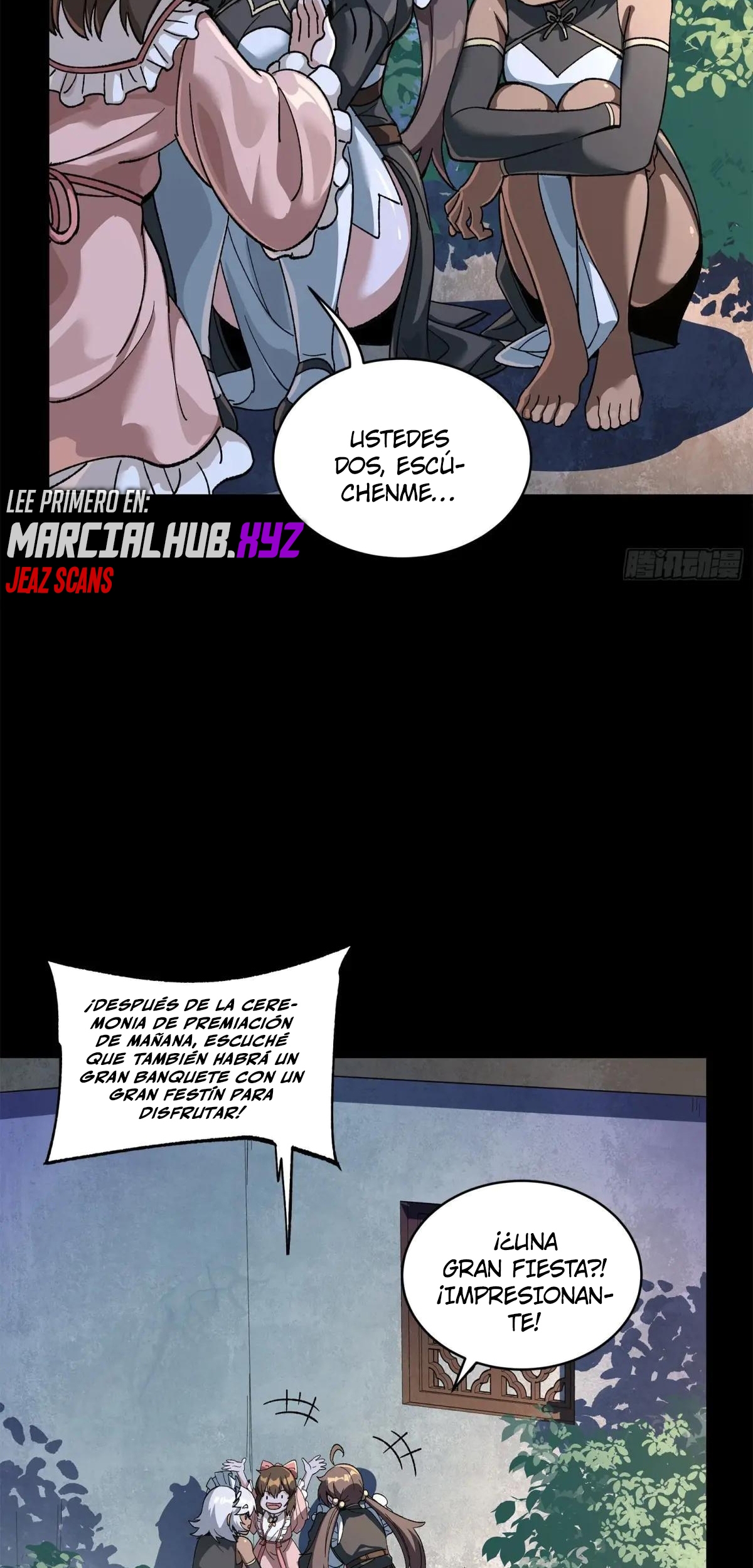 Read La Leyenda De La Estrella General (Continuacion) ES Manga Online