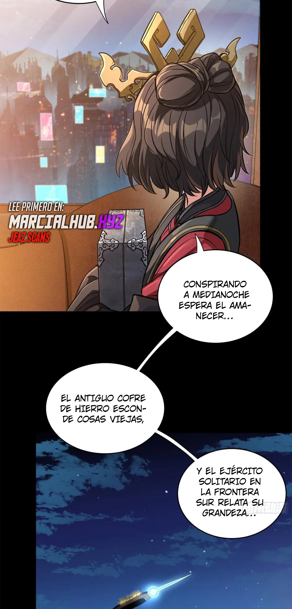 Read La Leyenda De La Estrella General (Continuacion) ES Manga Online