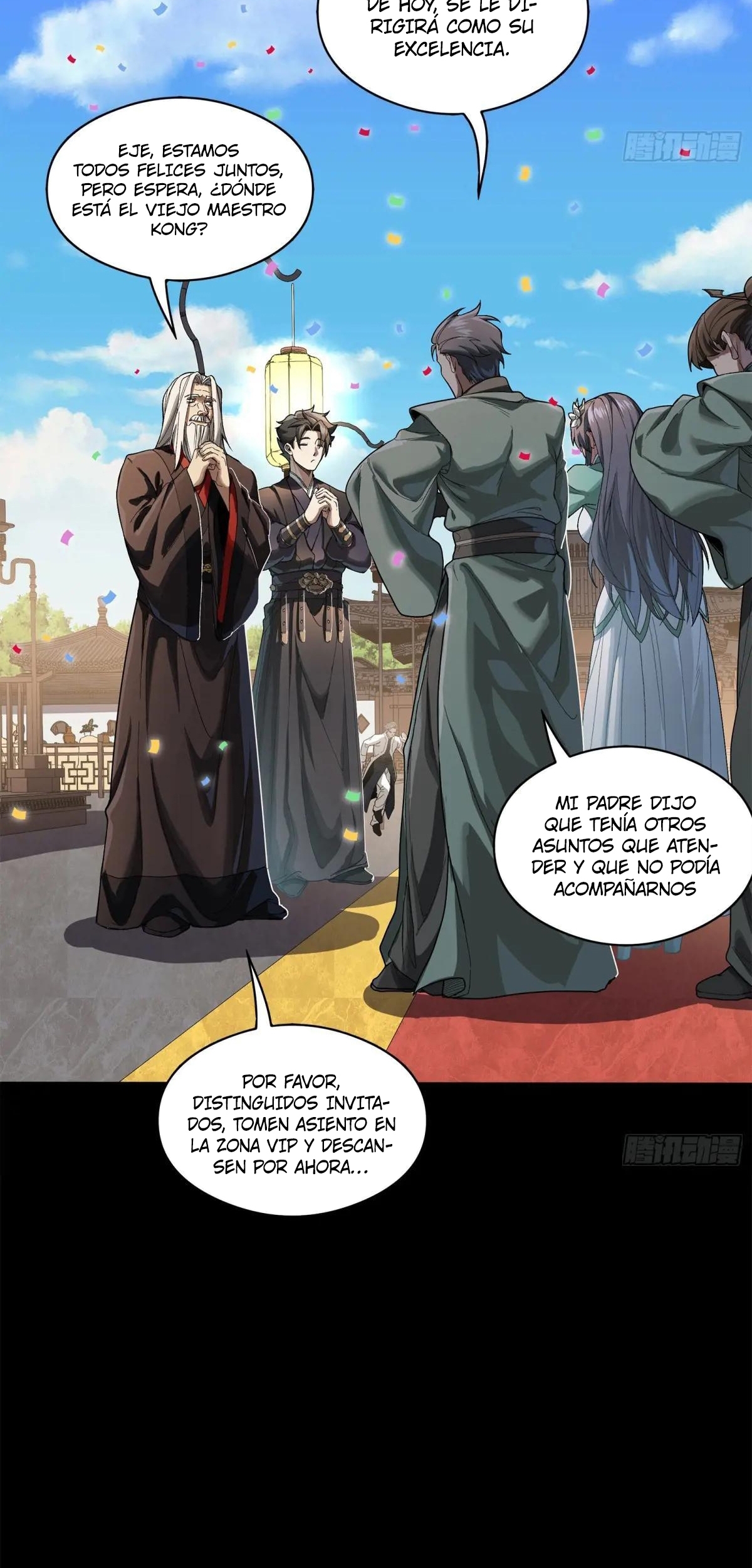 Read La Leyenda De La Estrella General (Continuacion) ES Manga Online