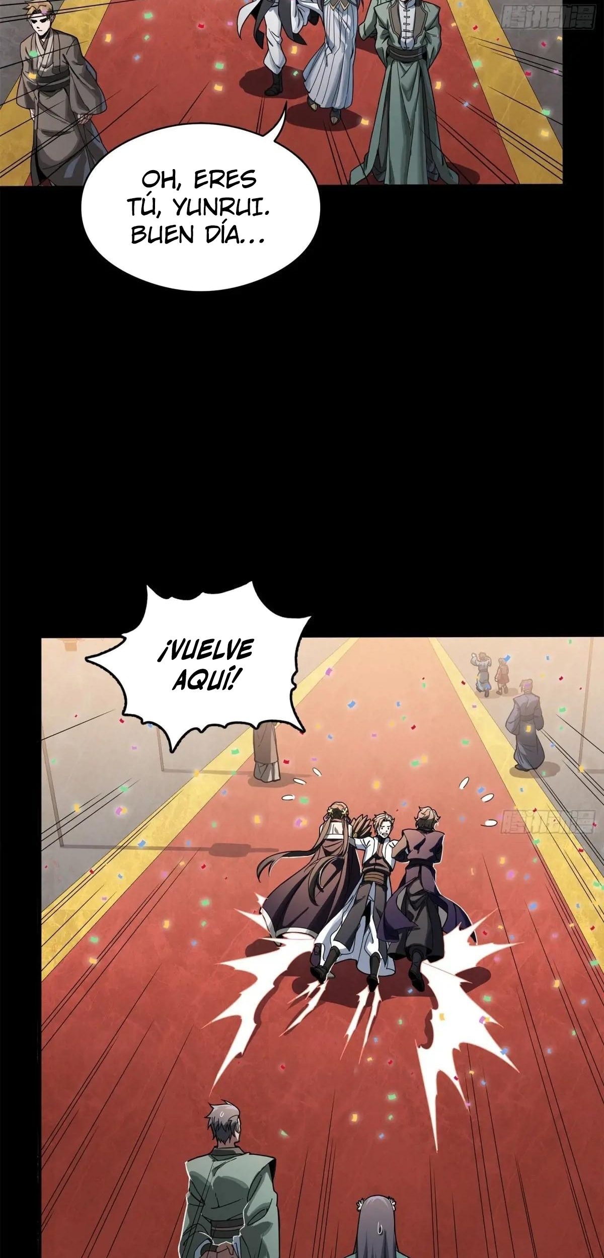 Read La Leyenda De La Estrella General (Continuacion) ES Manga Online