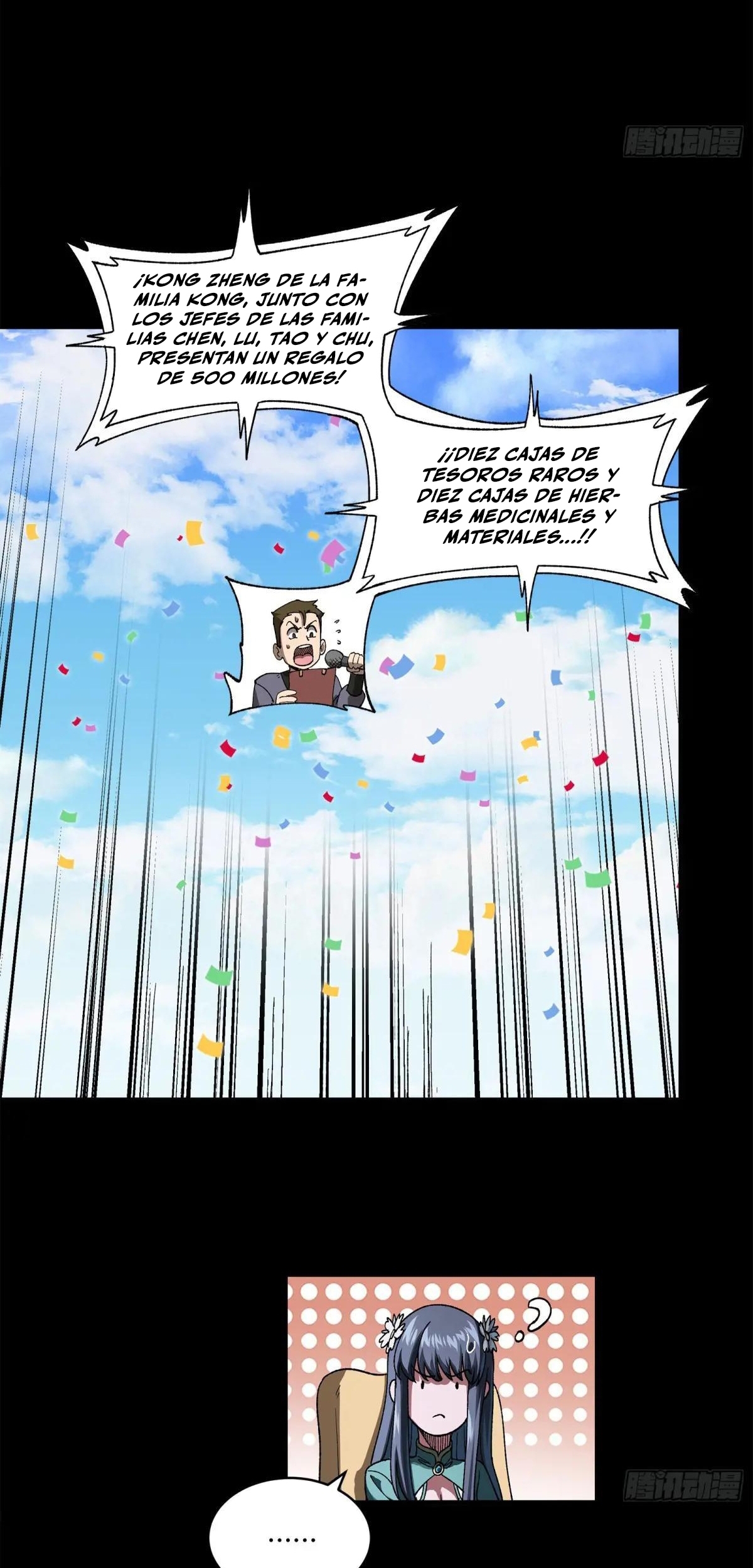 Read La Leyenda De La Estrella General (Continuacion) ES Manga Online