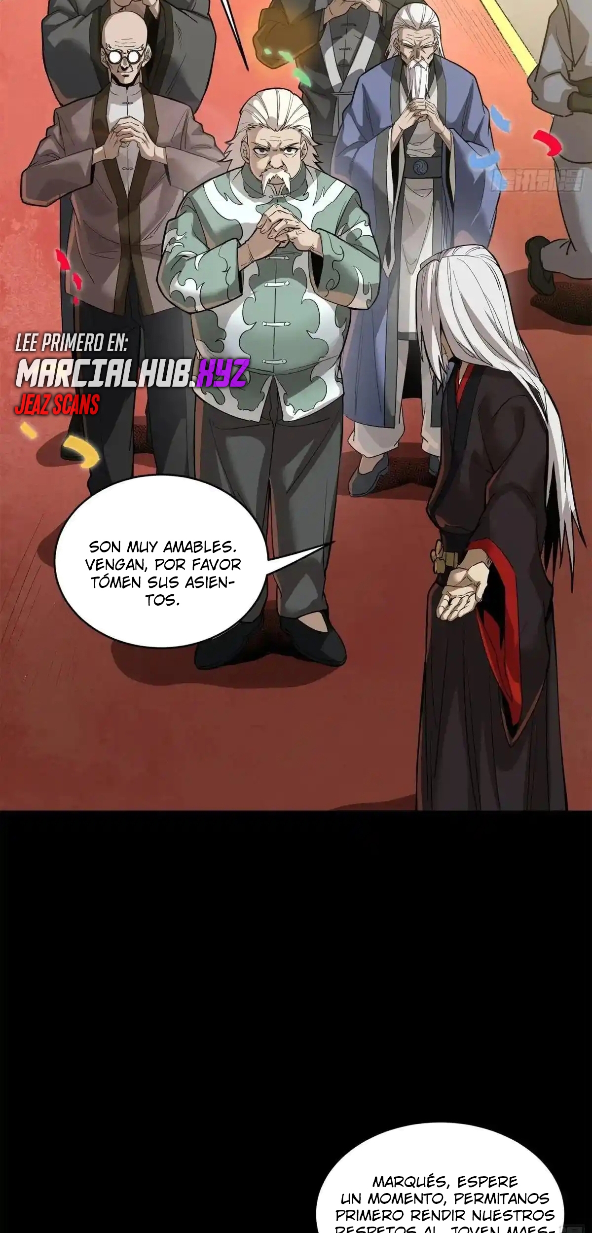 Read La Leyenda De La Estrella General (Continuacion) ES Manga Online