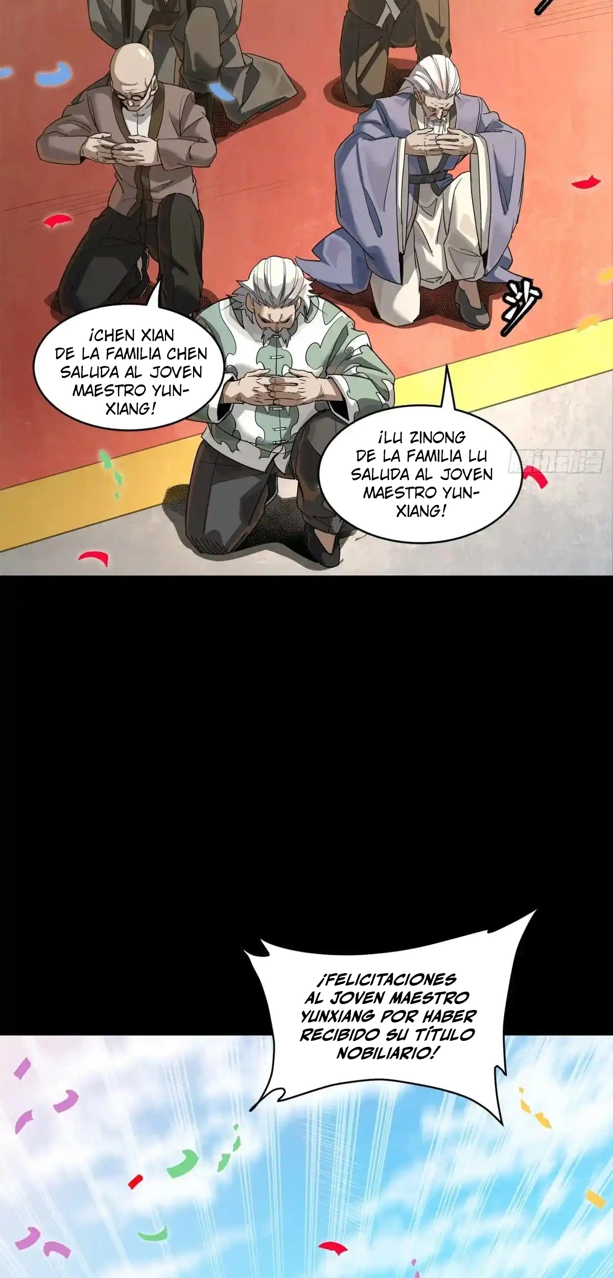 Read La Leyenda De La Estrella General (Continuacion) ES Manga Online