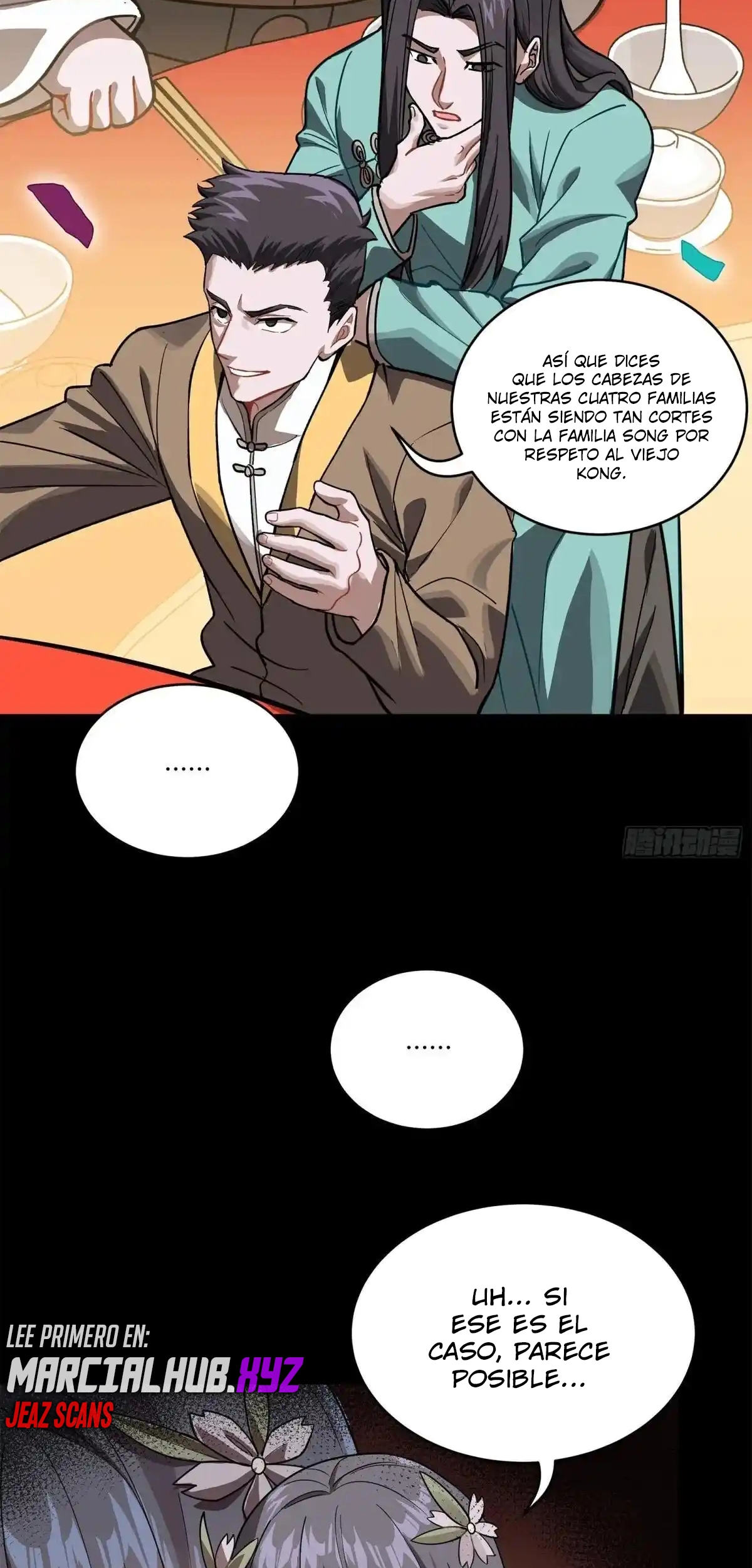 Read La Leyenda De La Estrella General (Continuacion) ES Manga Online