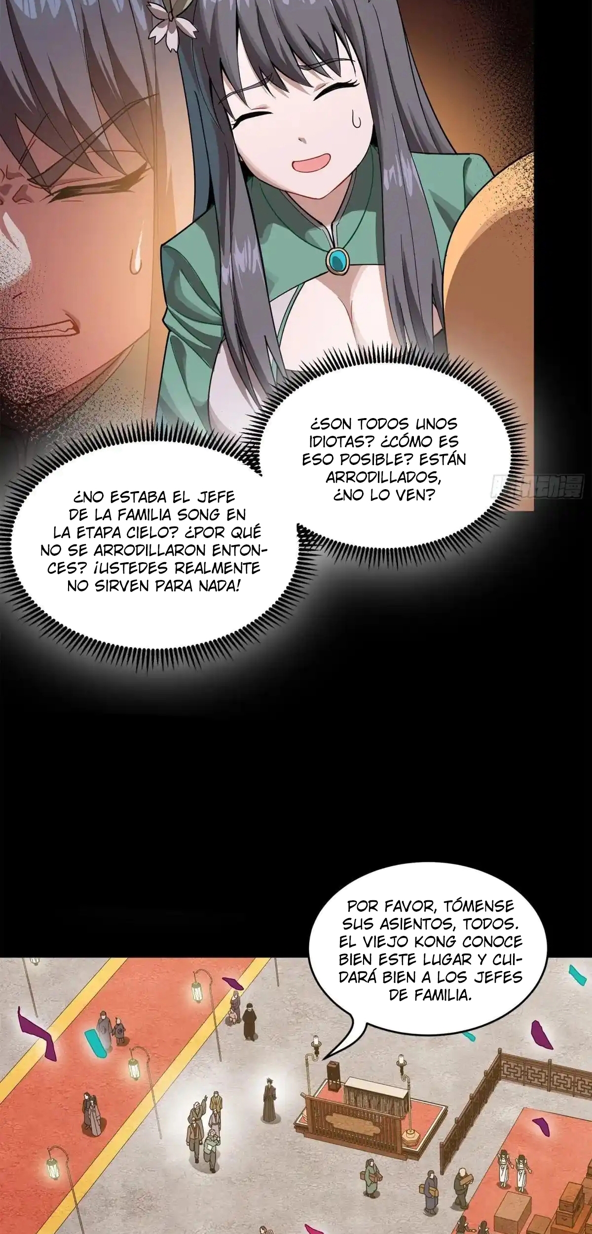 Read La Leyenda De La Estrella General (Continuacion) ES Manga Online