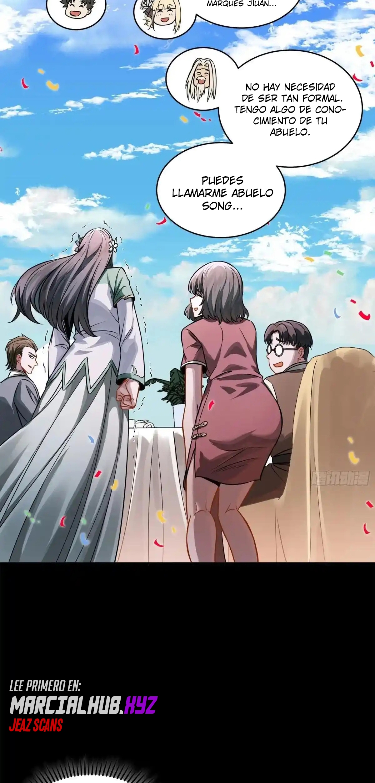 Read La Leyenda De La Estrella General (Continuacion) ES Manga Online
