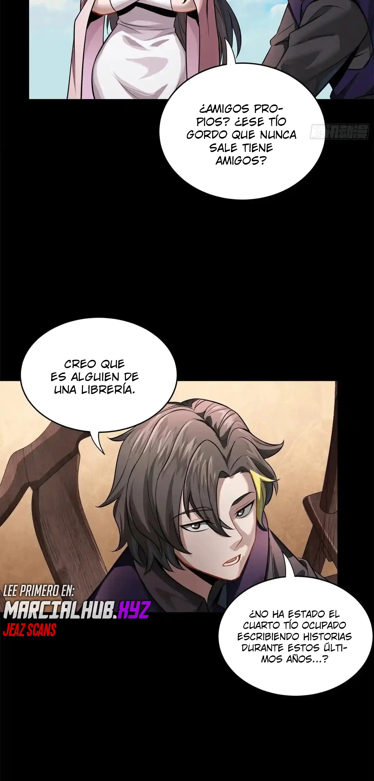 Read La Leyenda De La Estrella General (Continuacion) ES Manga Online
