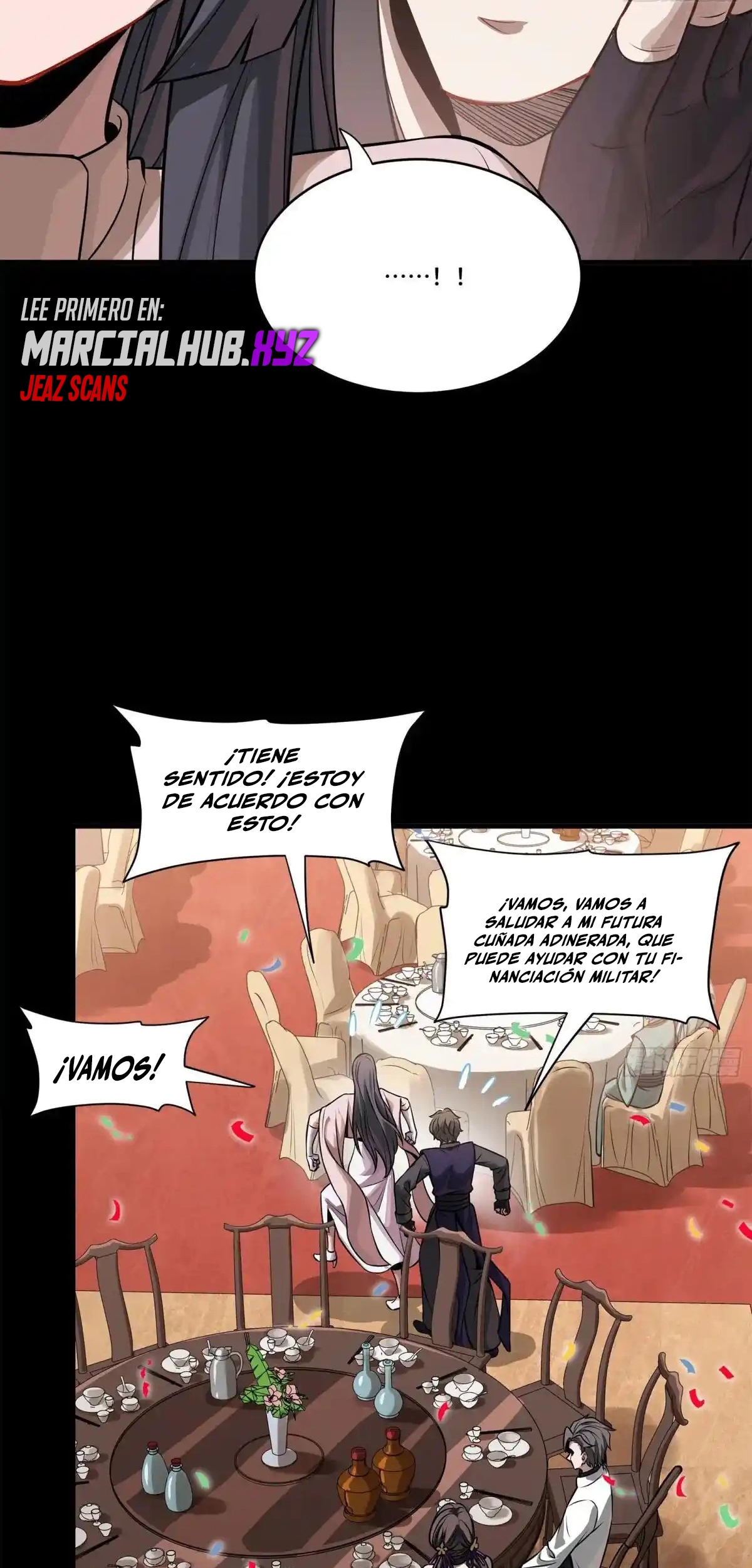 Read La Leyenda De La Estrella General (Continuacion) ES Manga Online
