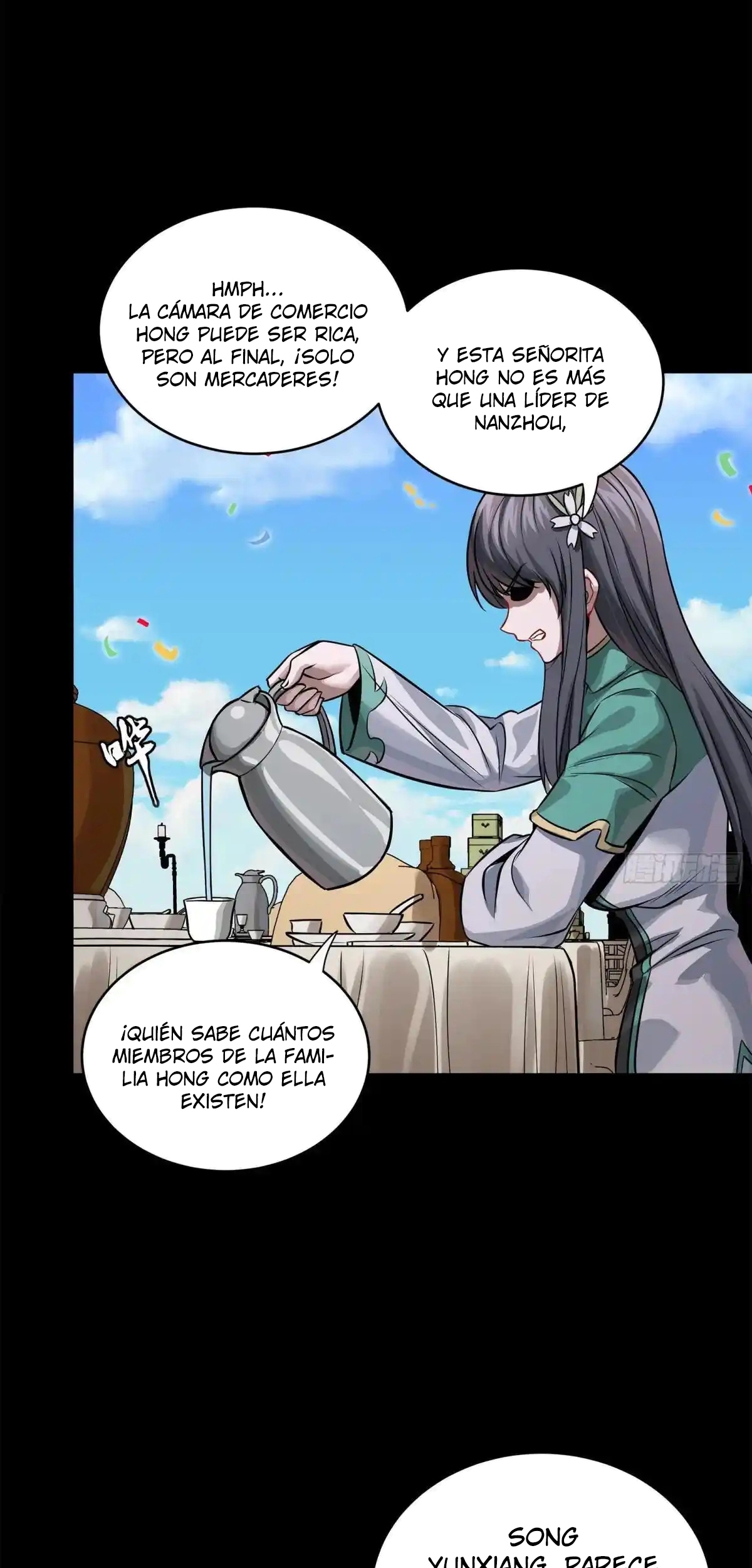 Read La Leyenda De La Estrella General (Continuacion) ES Manga Online