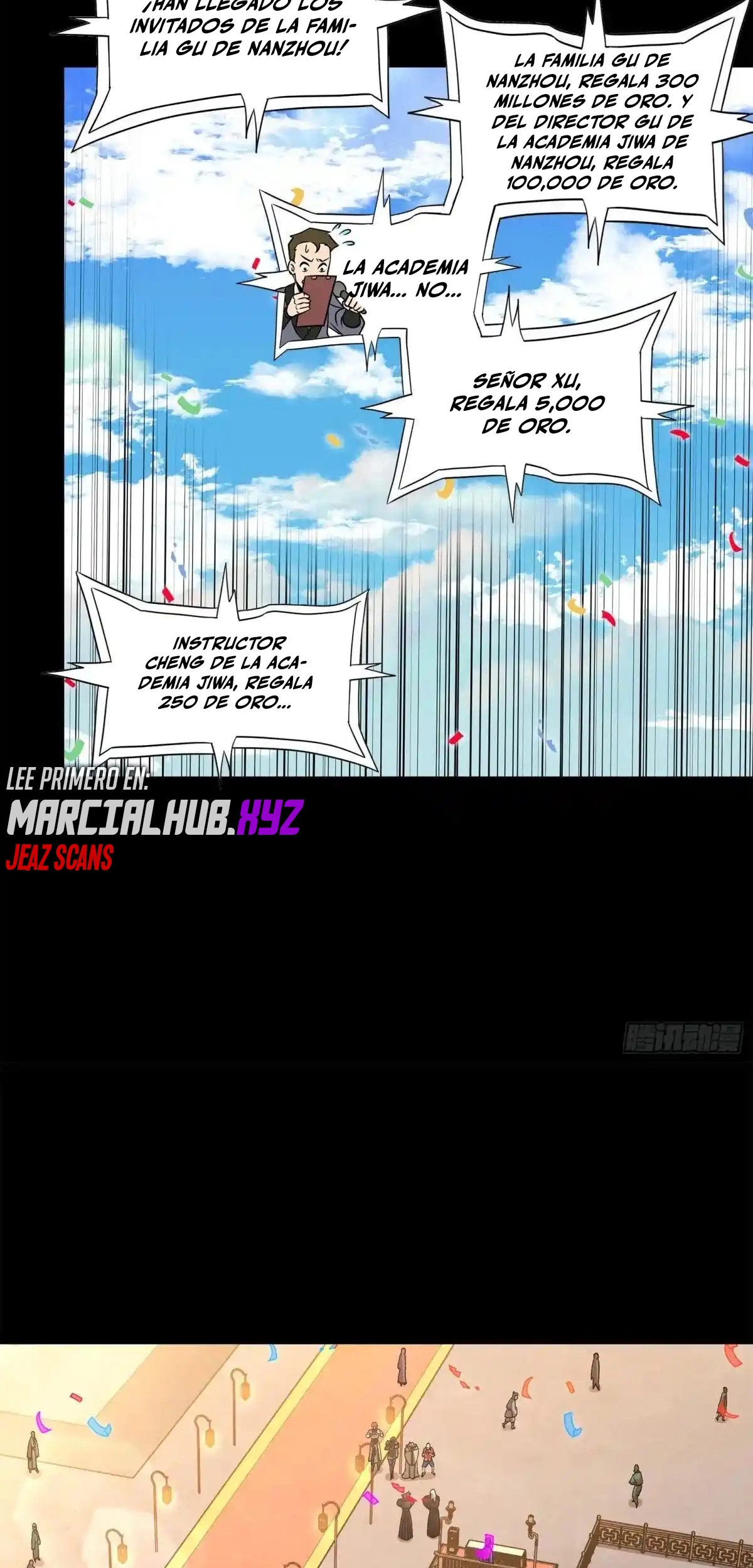 Read La Leyenda De La Estrella General (Continuacion) ES Manga Online