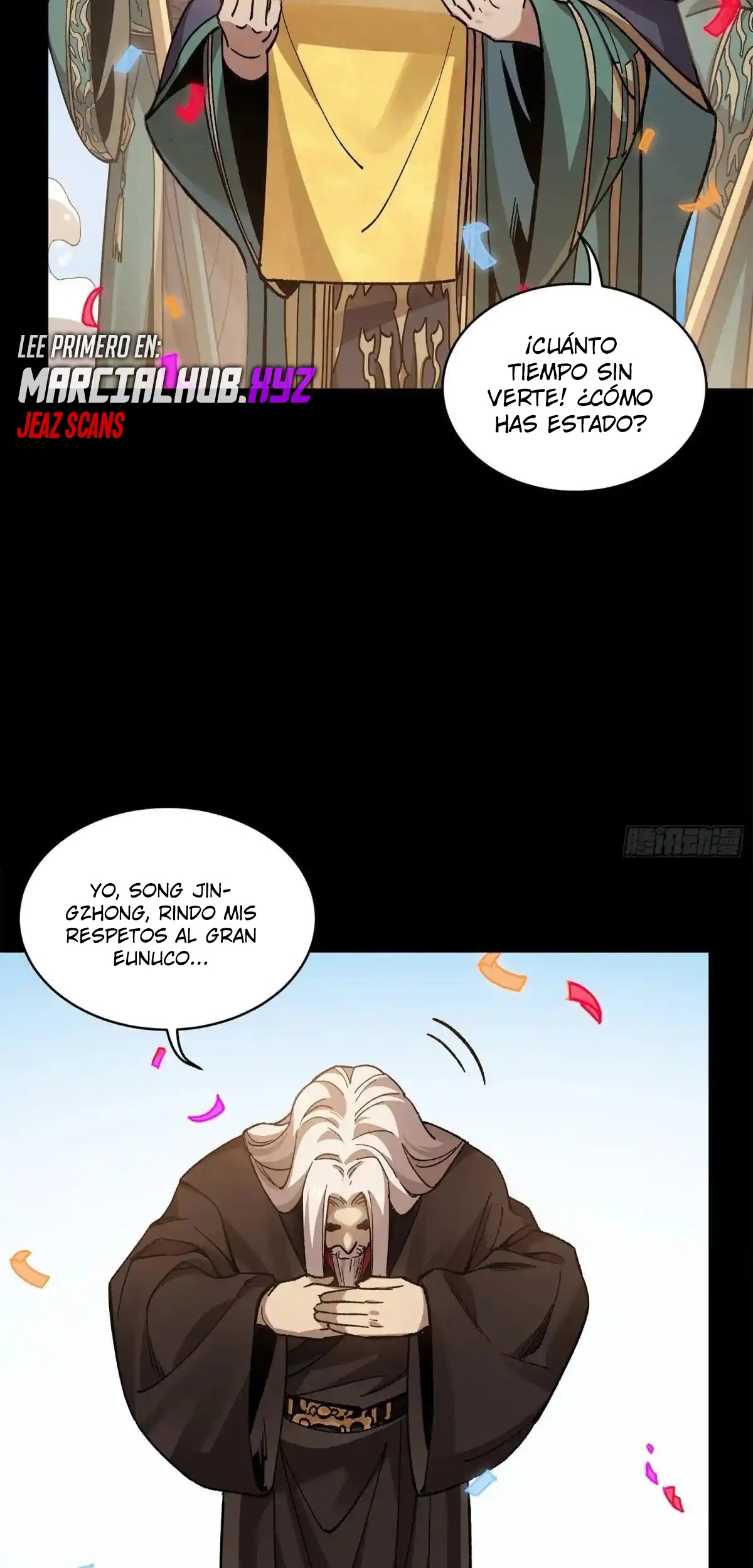 Read La Leyenda De La Estrella General (Continuacion) ES Manga Online