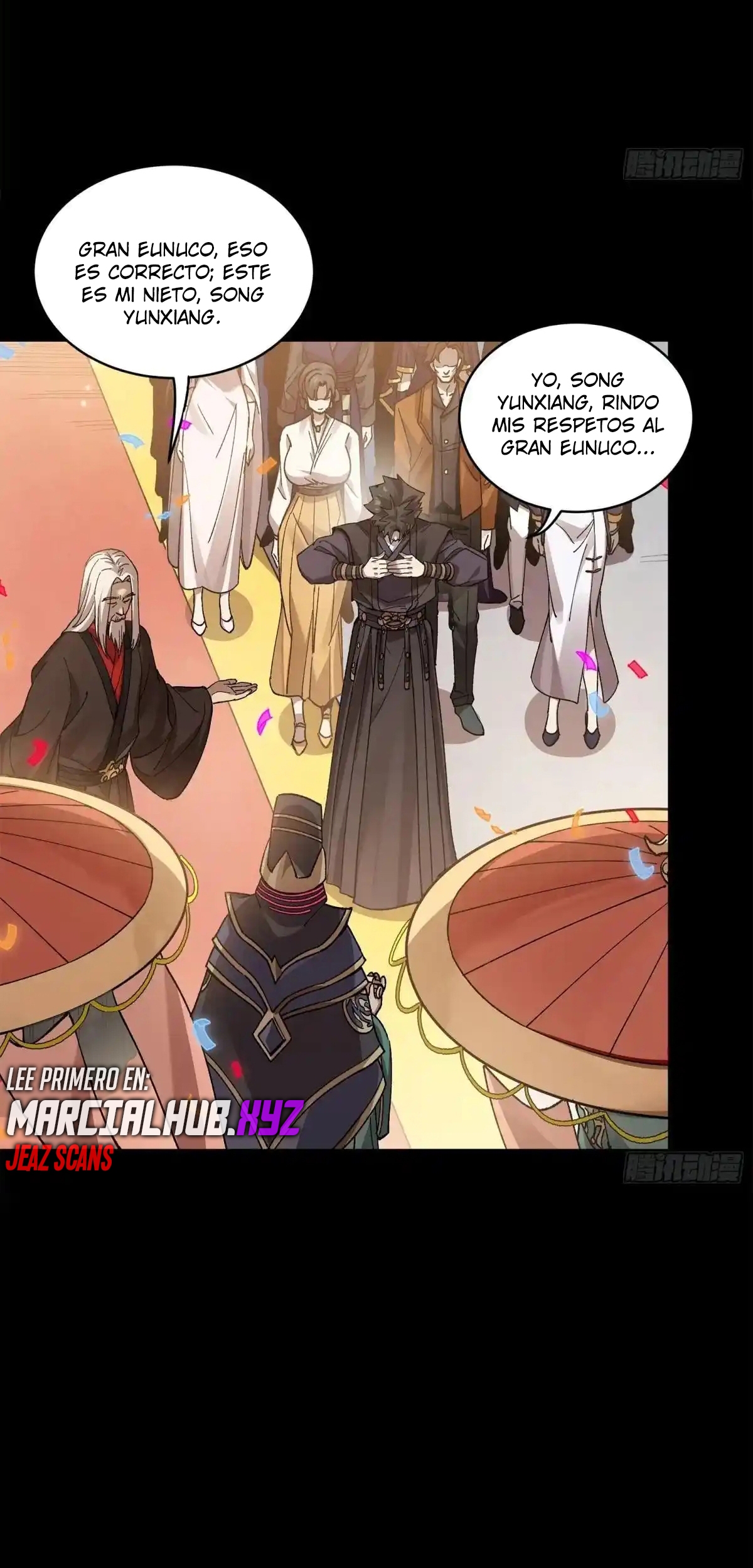 Read La Leyenda De La Estrella General (Continuacion) ES Manga Online