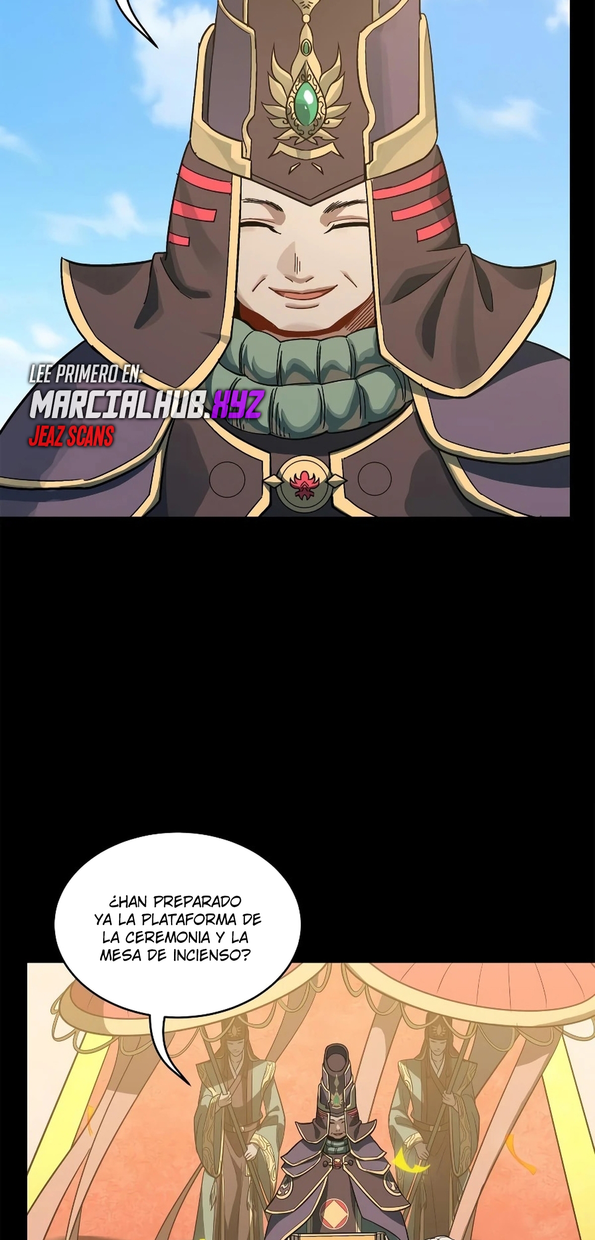 Read La Leyenda De La Estrella General (Continuacion) ES Manga Online