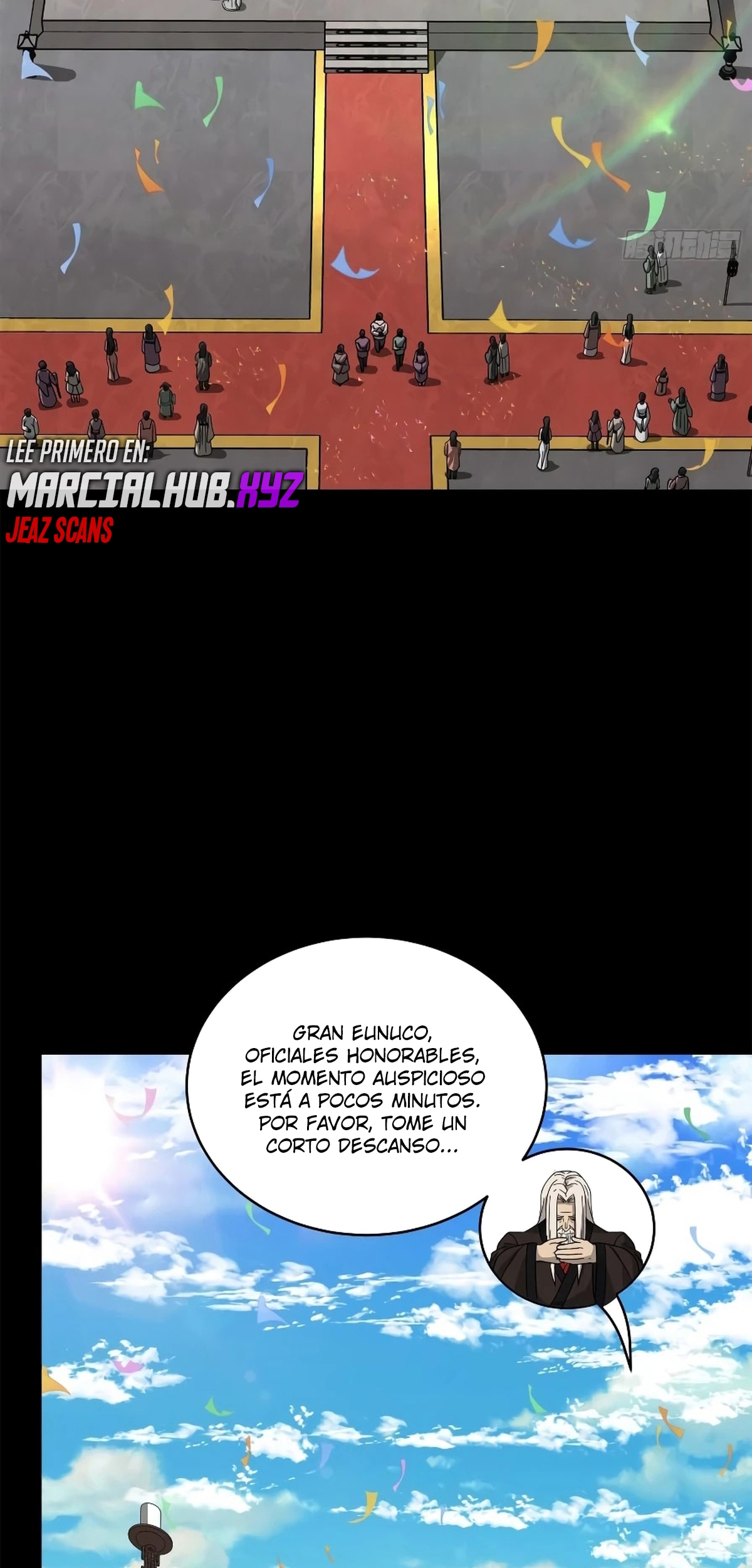 Read La Leyenda De La Estrella General (Continuacion) ES Manga Online