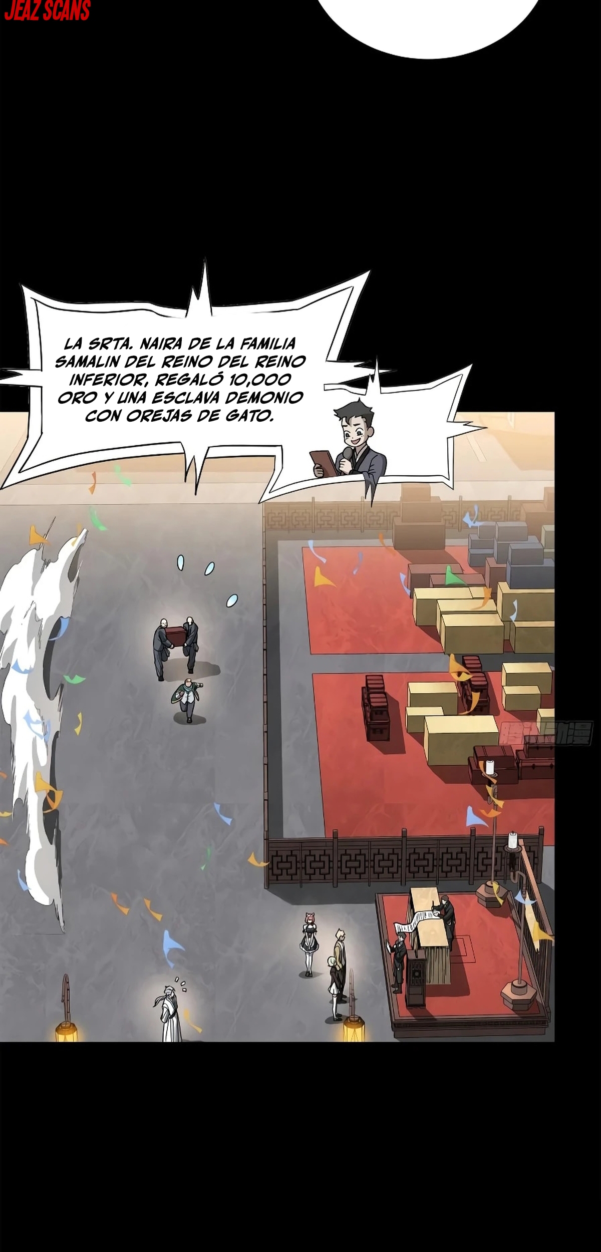 Read La Leyenda De La Estrella General (Continuacion) ES Manga Online