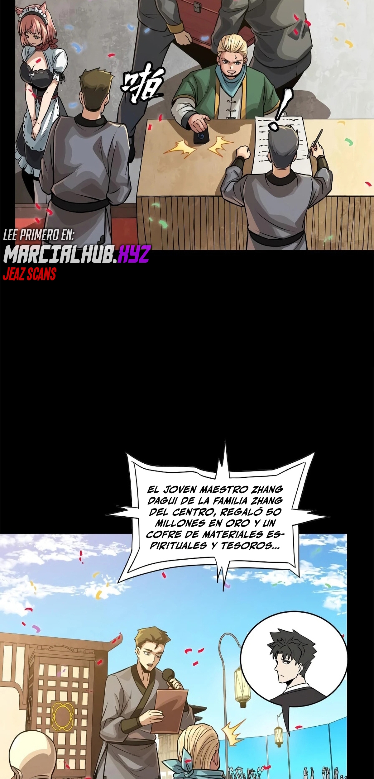 Read La Leyenda De La Estrella General (Continuacion) ES Manga Online