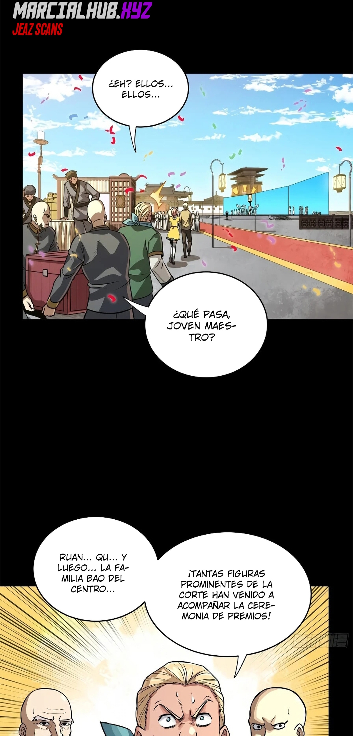 Read La Leyenda De La Estrella General (Continuacion) ES Manga Online