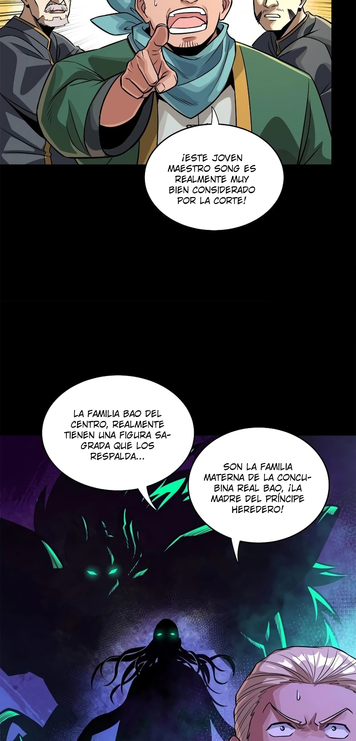 Read La Leyenda De La Estrella General (Continuacion) ES Manga Online