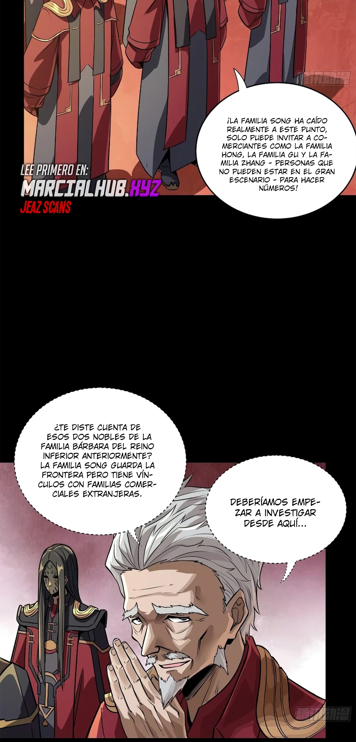Read La Leyenda De La Estrella General (Continuacion) ES Manga Online