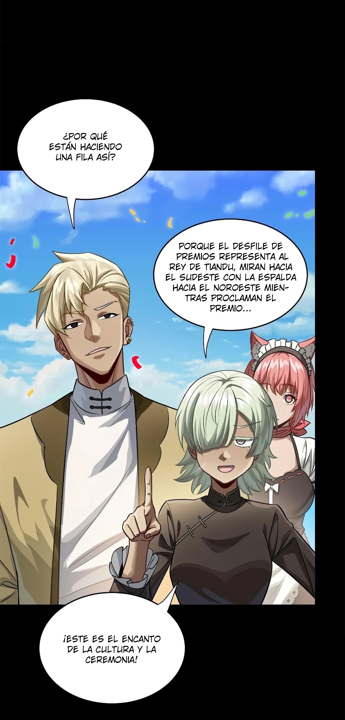 Read La Leyenda De La Estrella General (Continuacion) ES Manga Online