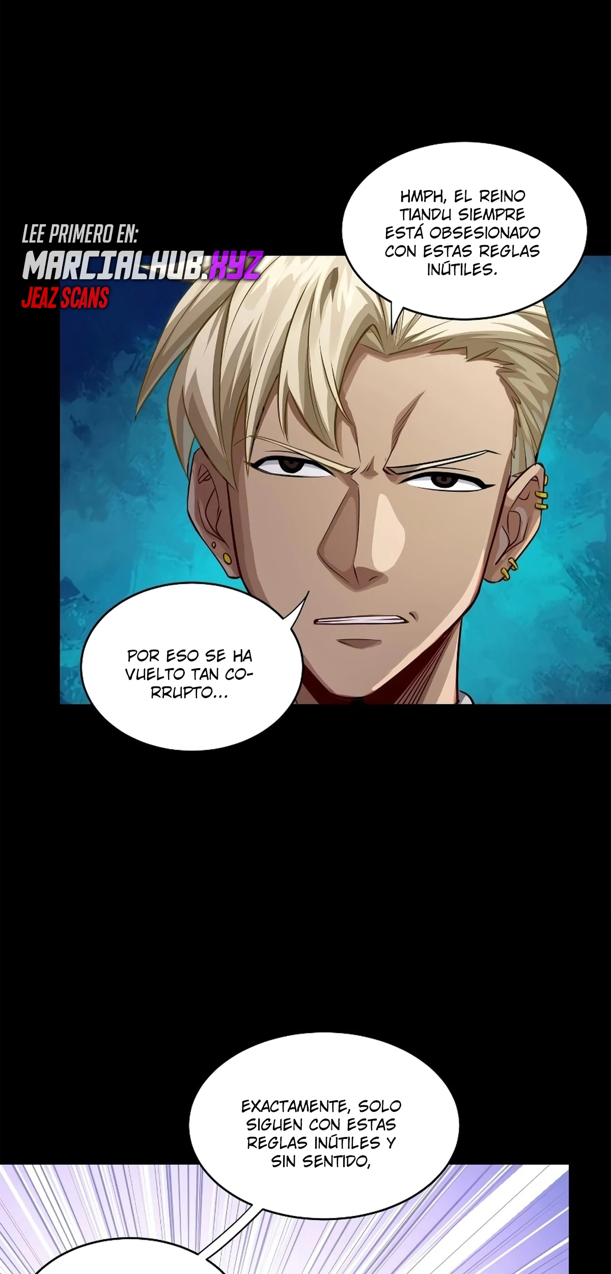 Read La Leyenda De La Estrella General (Continuacion) ES Manga Online