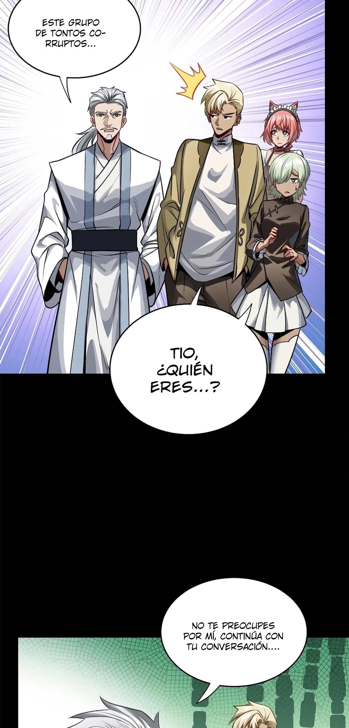Read La Leyenda De La Estrella General (Continuacion) ES Manga Online