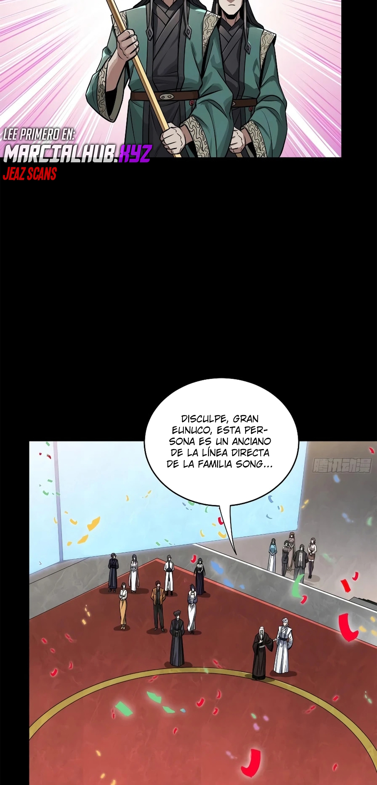 Read La Leyenda De La Estrella General (Continuacion) ES Manga Online