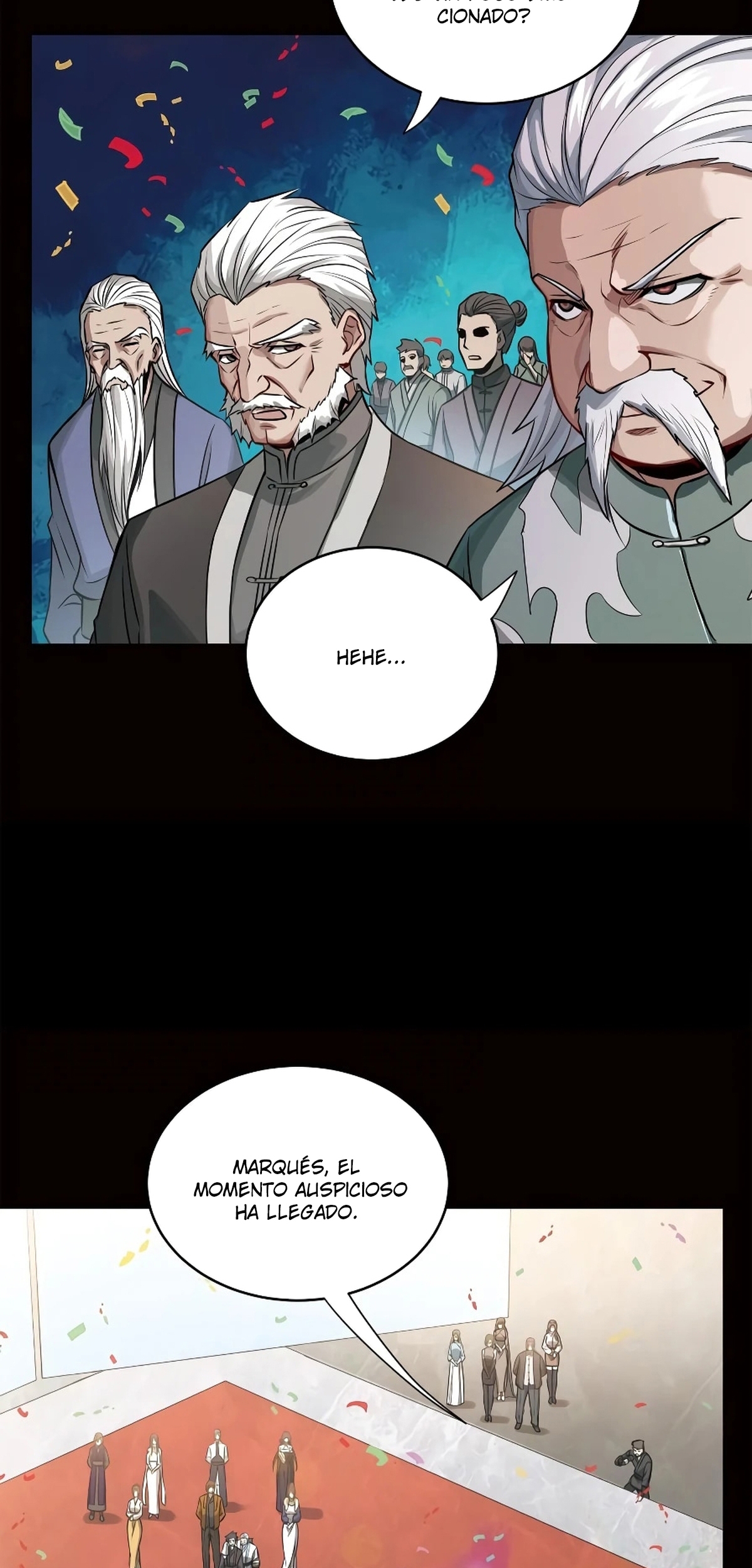 Read La Leyenda De La Estrella General (Continuacion) ES Manga Online
