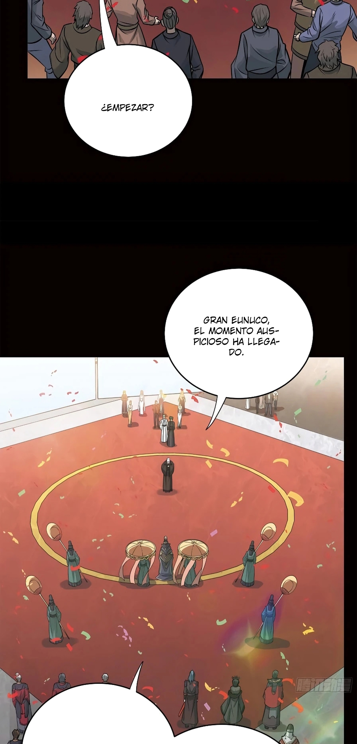 Read La Leyenda De La Estrella General (Continuacion) ES Manga Online