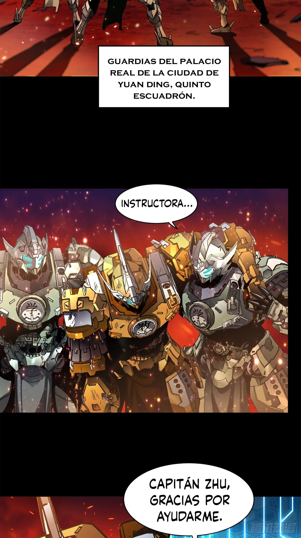 Read La Leyenda De La Estrella General (Continuacion) ES Manga Online