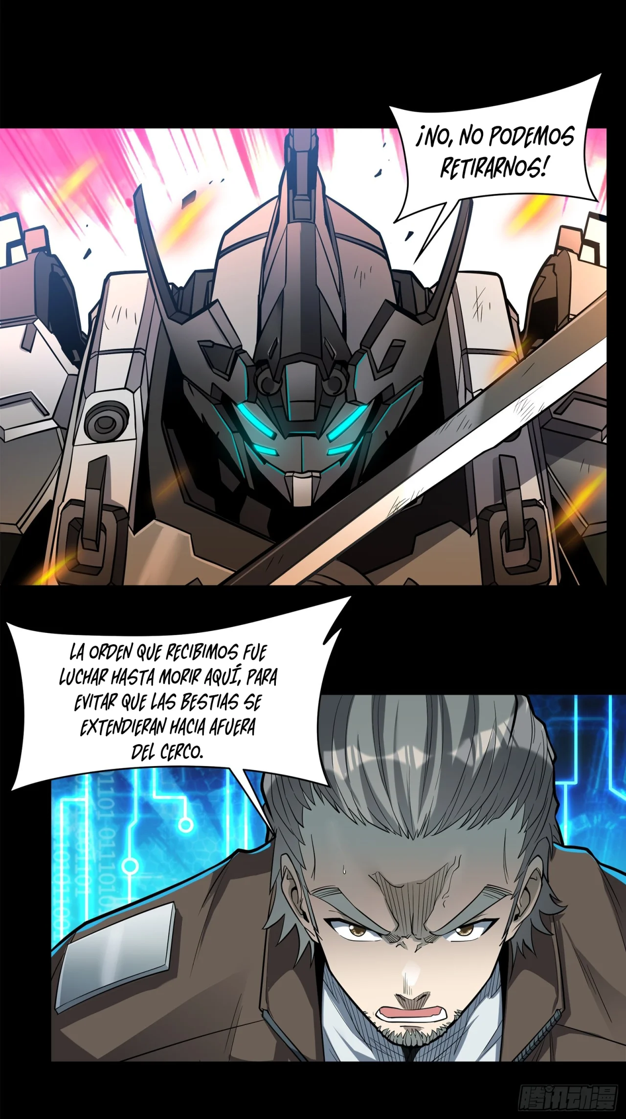 Read La Leyenda De La Estrella General (Continuacion) ES Manga Online